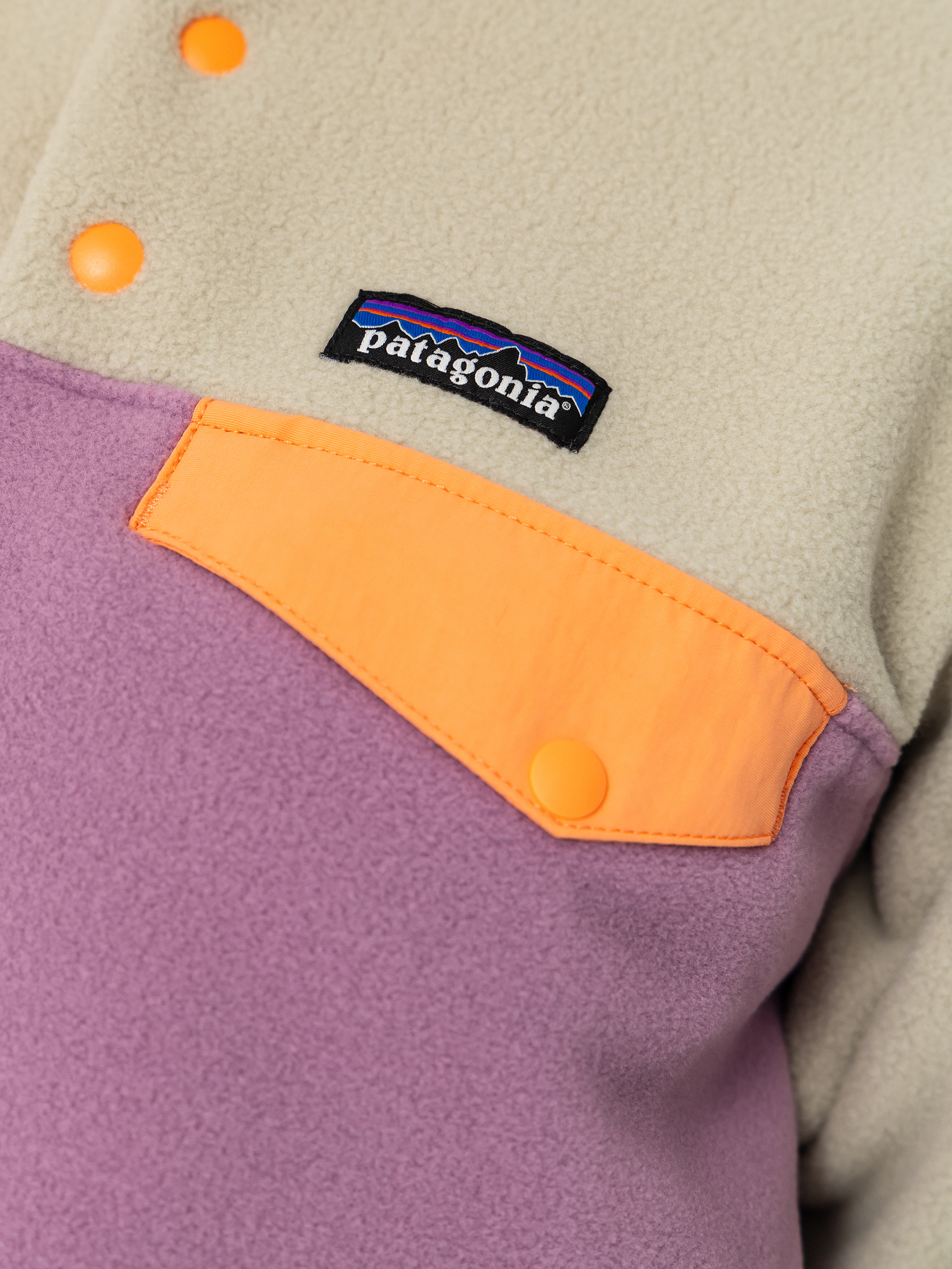 Dámský Fleecová mikina Patagonia Lightweight Synchilla Snap T (light violet)