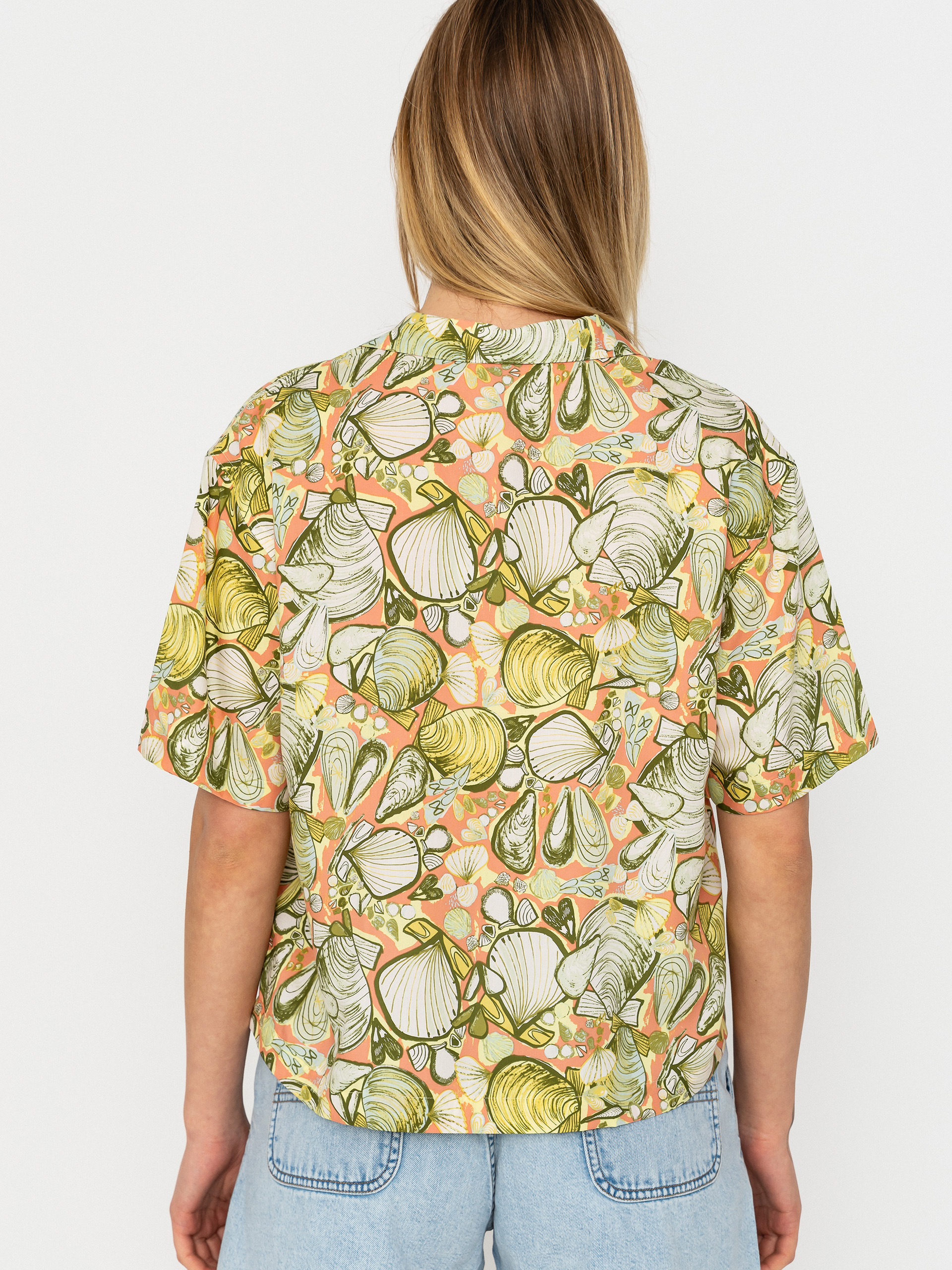 Košile Patagonia Tidal Threads Wmn (shelly shelly/mellow melon)