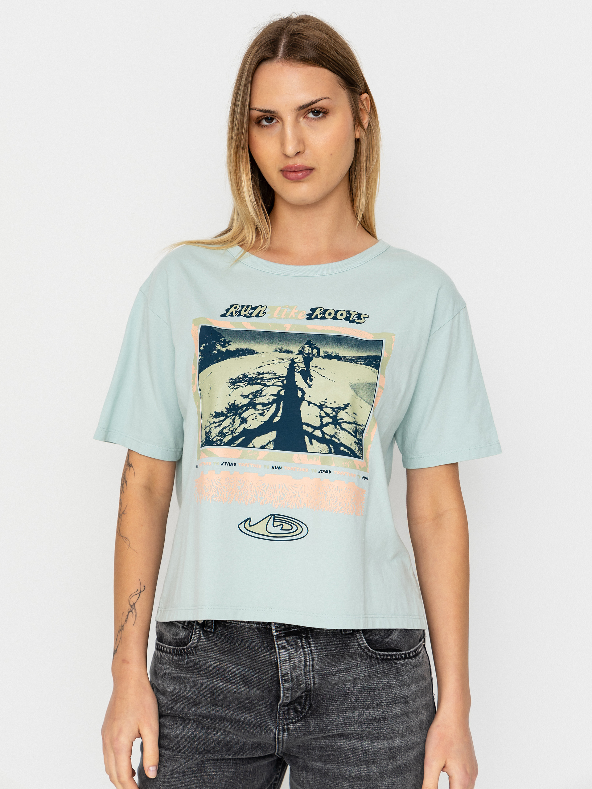 Triu010dko Patagonia Run Like Roots Wmn (thin ice)