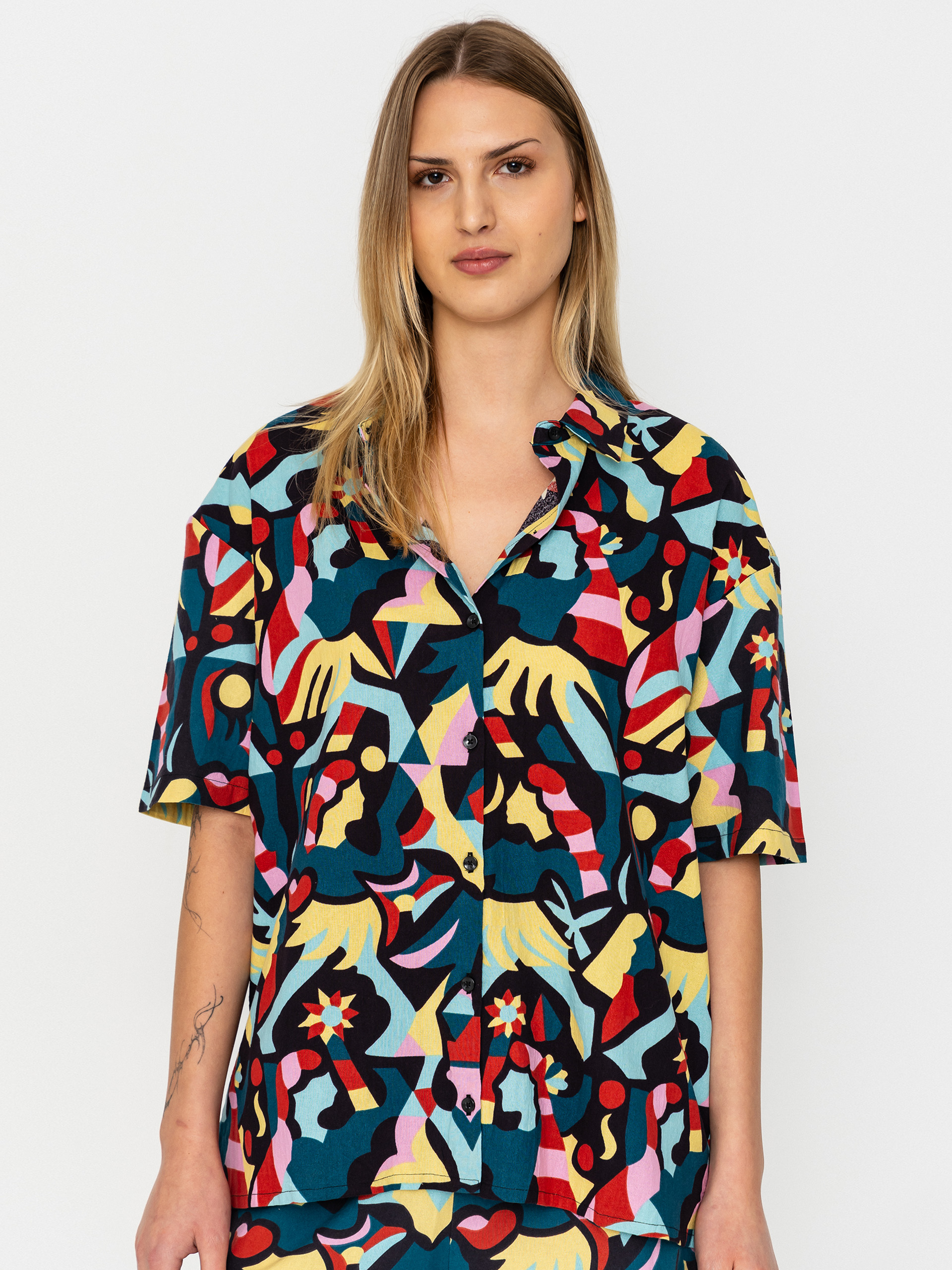 Košile Volcom Fa Bruno Lucas Shirt Wmn