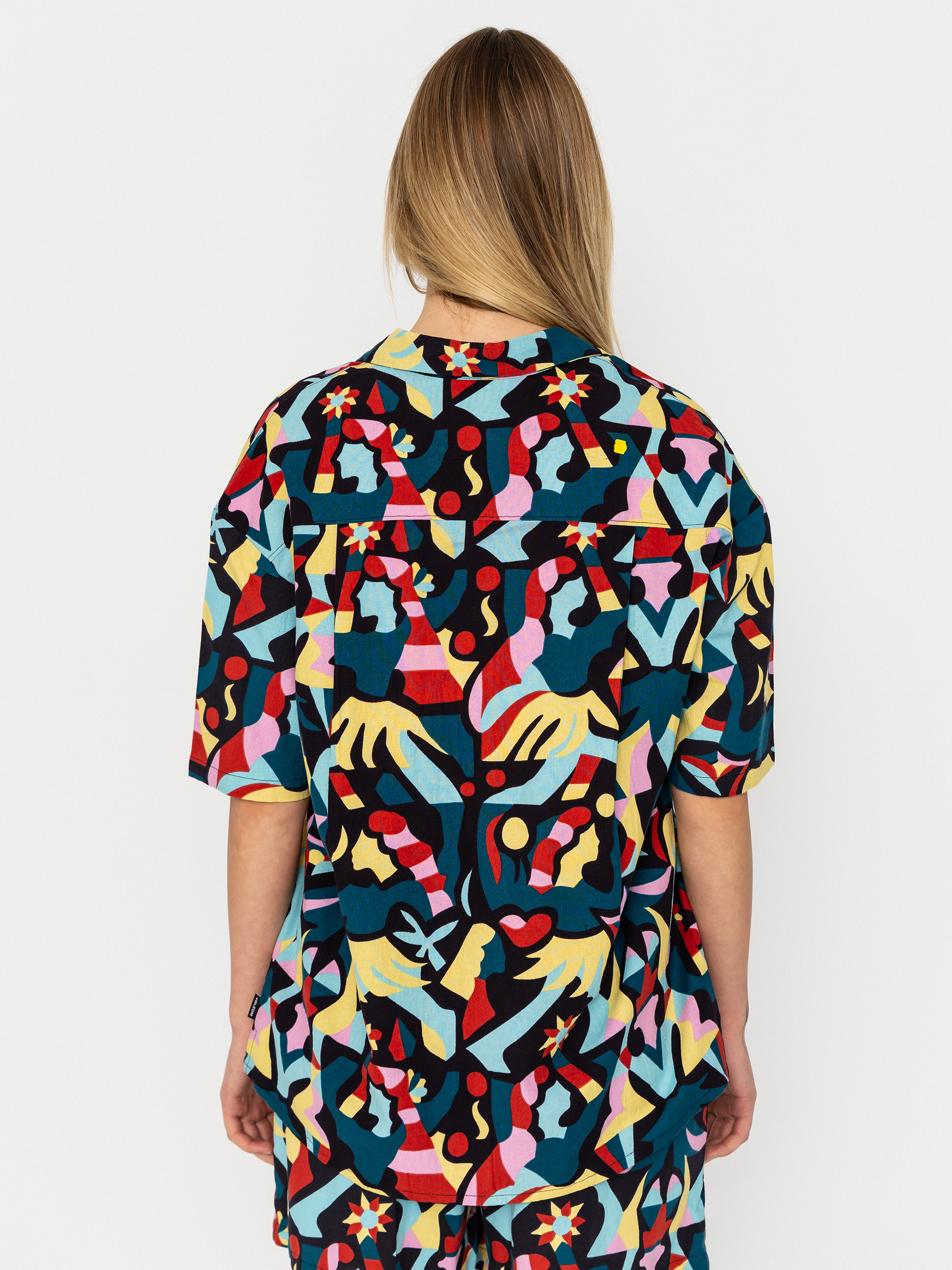 Košile Volcom Fa Bruno Lucas Shirt Wmn (multi)
