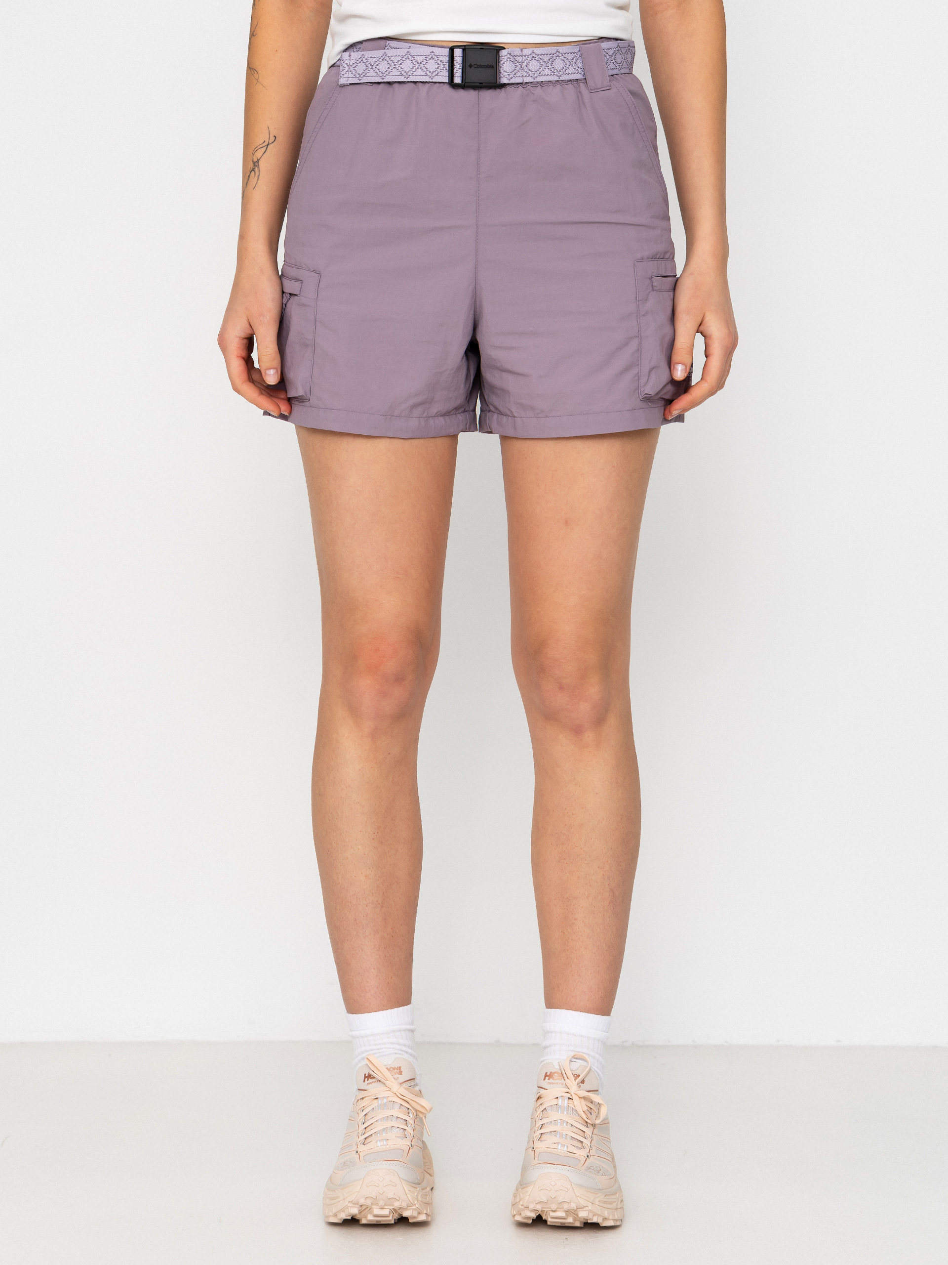 Kraťasy Columbia Sequoia Grove Wmn (shale purple/lavender pearl)