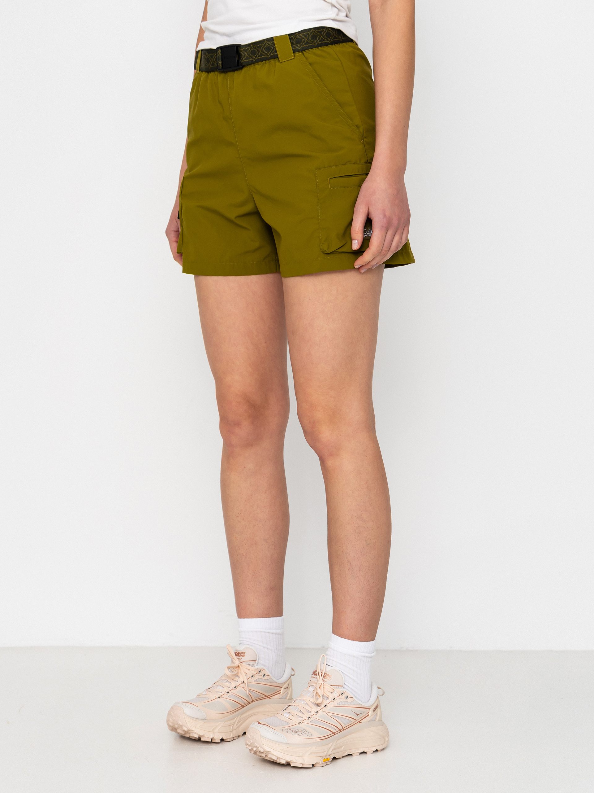 Kraťasy Columbia Sequoia Grove Wmn (mossy green/greenscape)