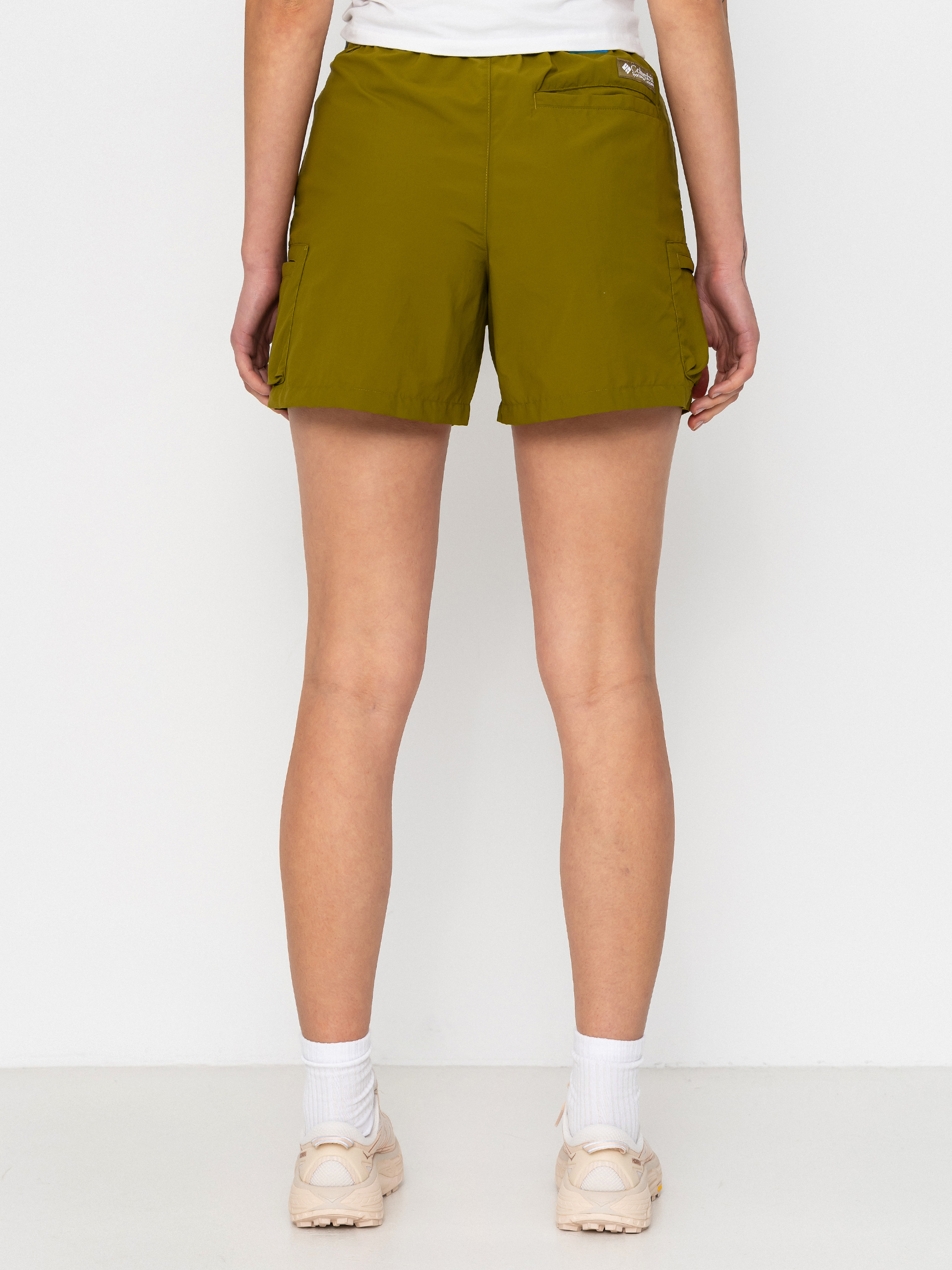 Kraťasy Columbia Sequoia Grove Wmn (mossy green/greenscape)