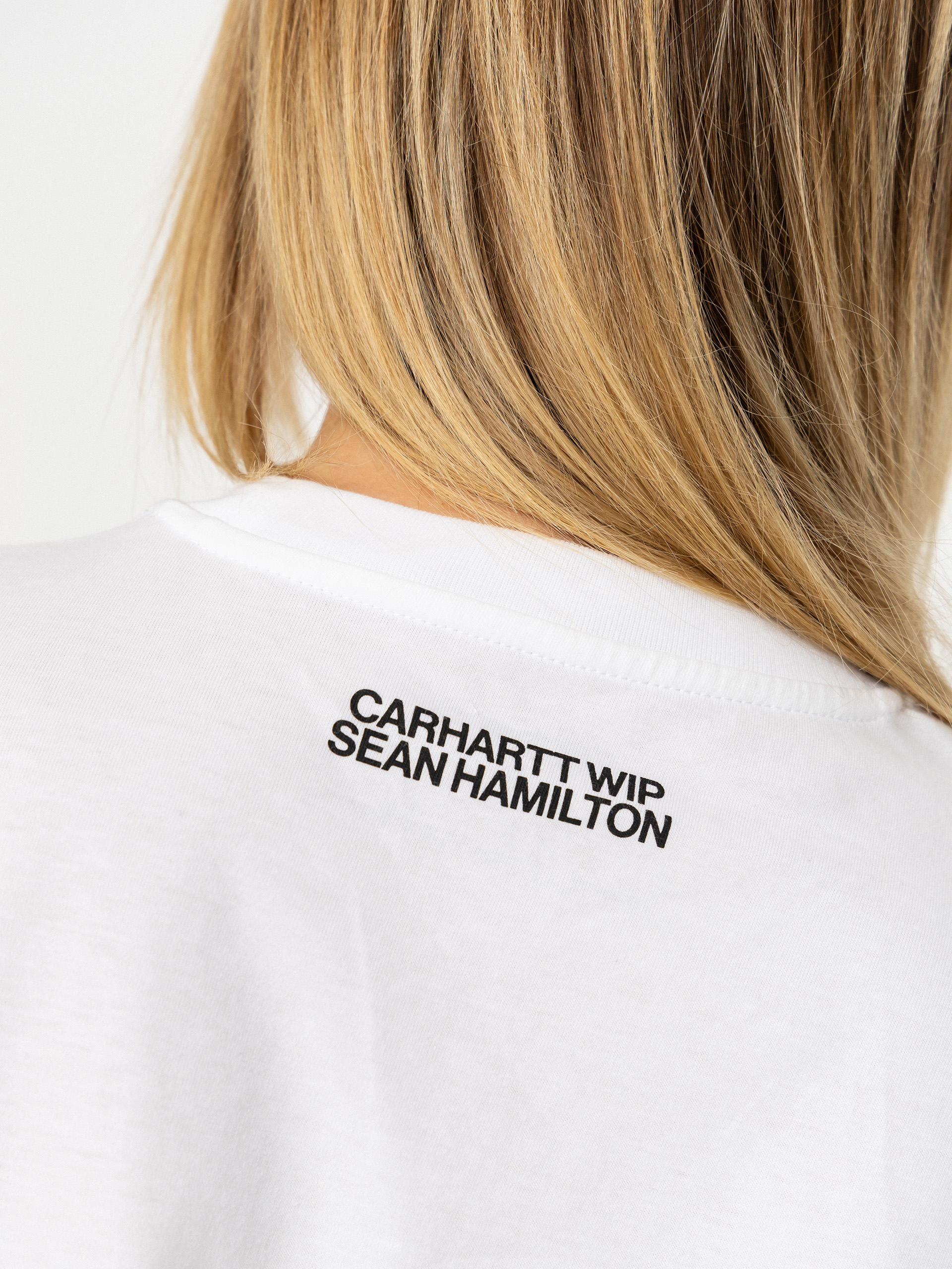 Tričko Carhartt WIP Sean Hamilton Wmn (white)