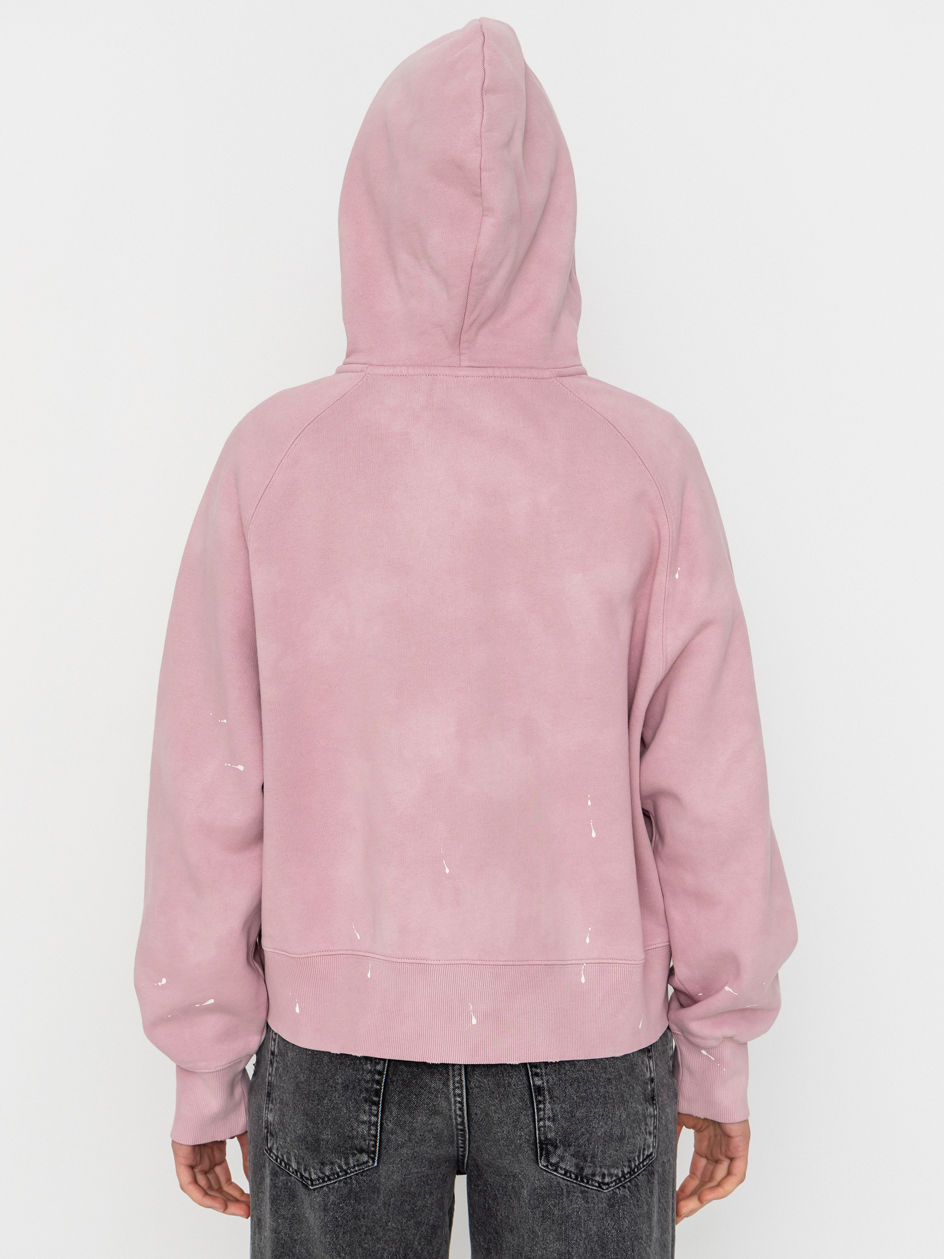 Mikina s kapucí Carhartt WIP Painter ZHD Wmn (hortensia)