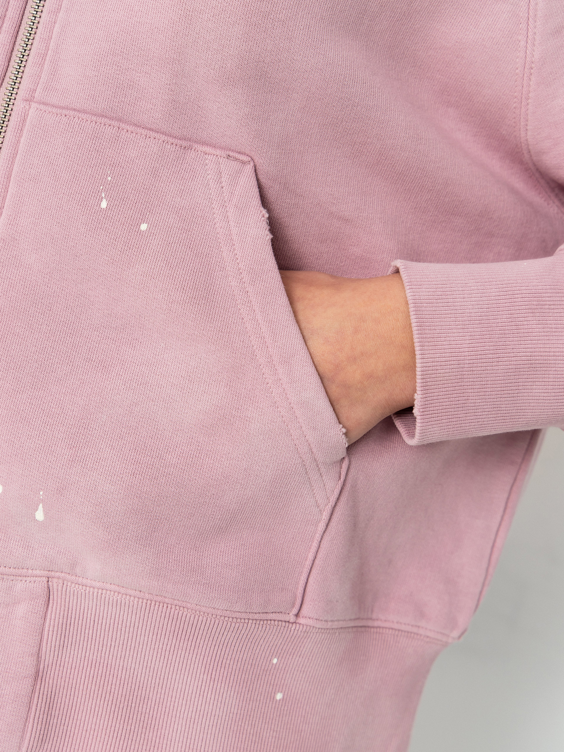 Mikina s kapucí Carhartt WIP Painter ZHD Wmn (hortensia)