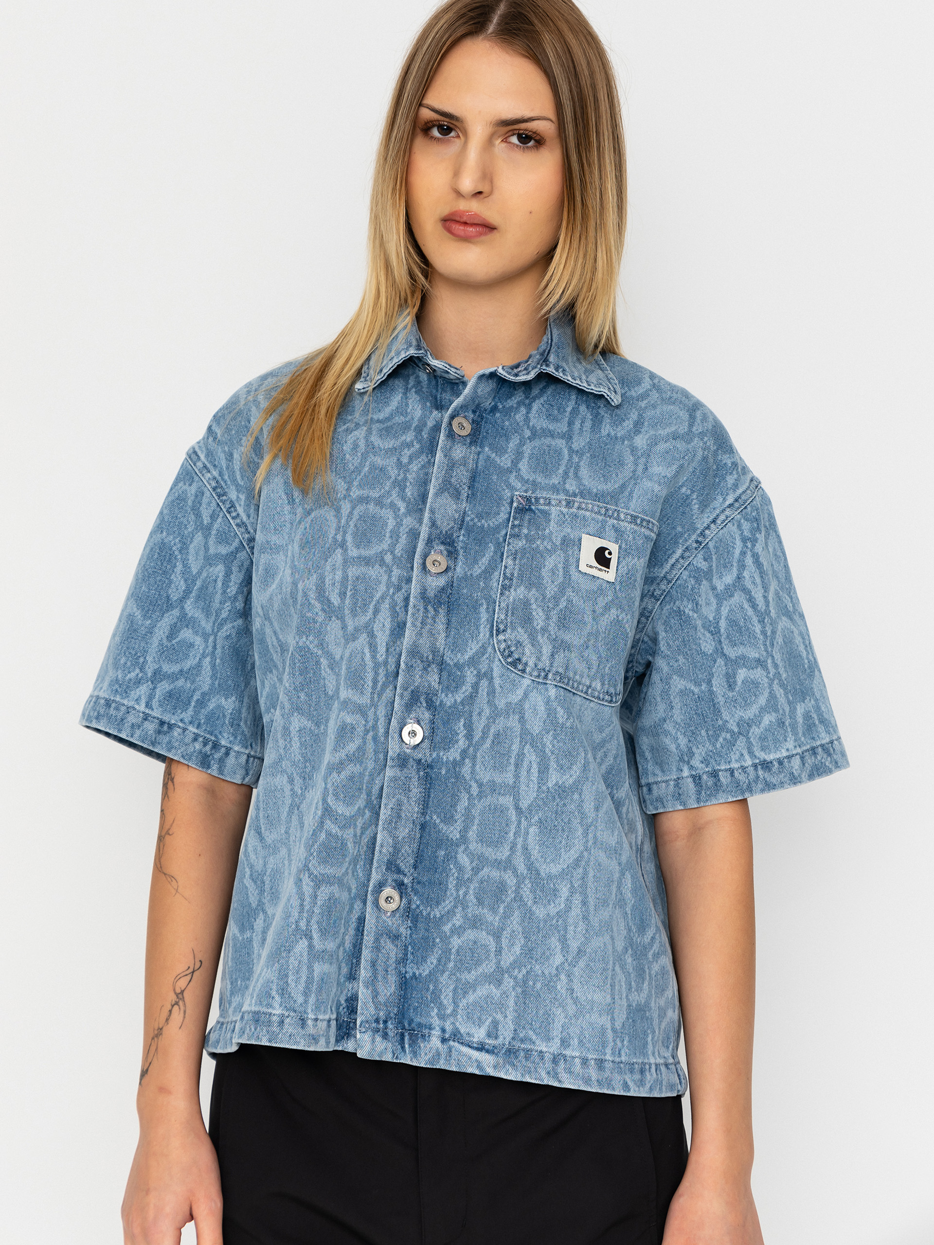 Košile Carhartt WIP Snake Lovilia Wmn