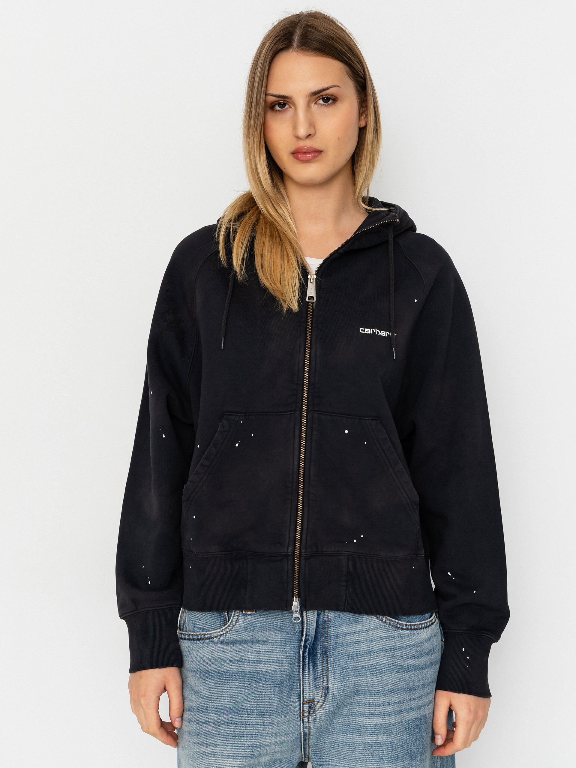 Mikina s kapucí Carhartt WIP Painter ZHD Wmn