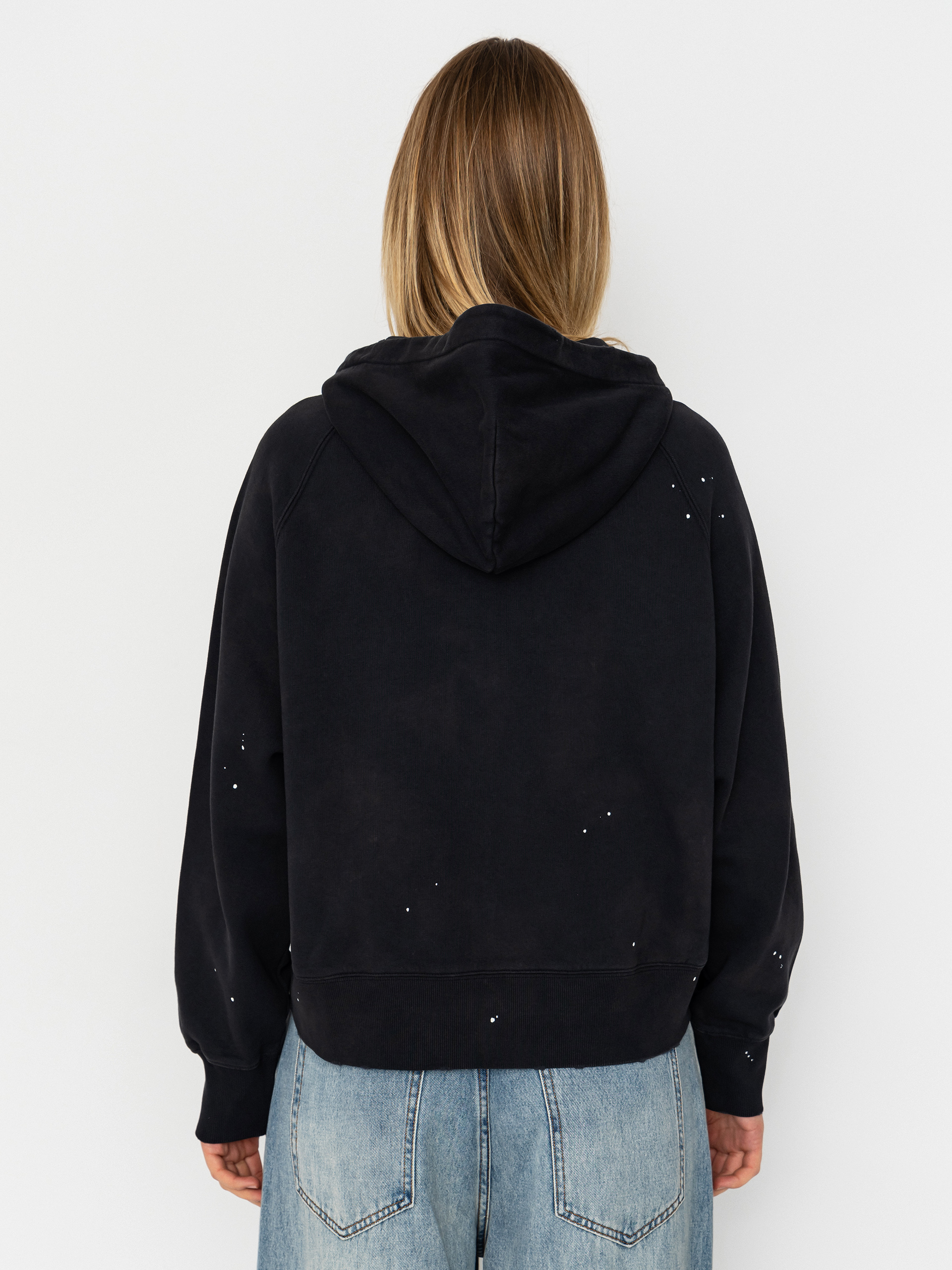 Mikina s kapucí Carhartt WIP Painter ZHD Wmn (black)