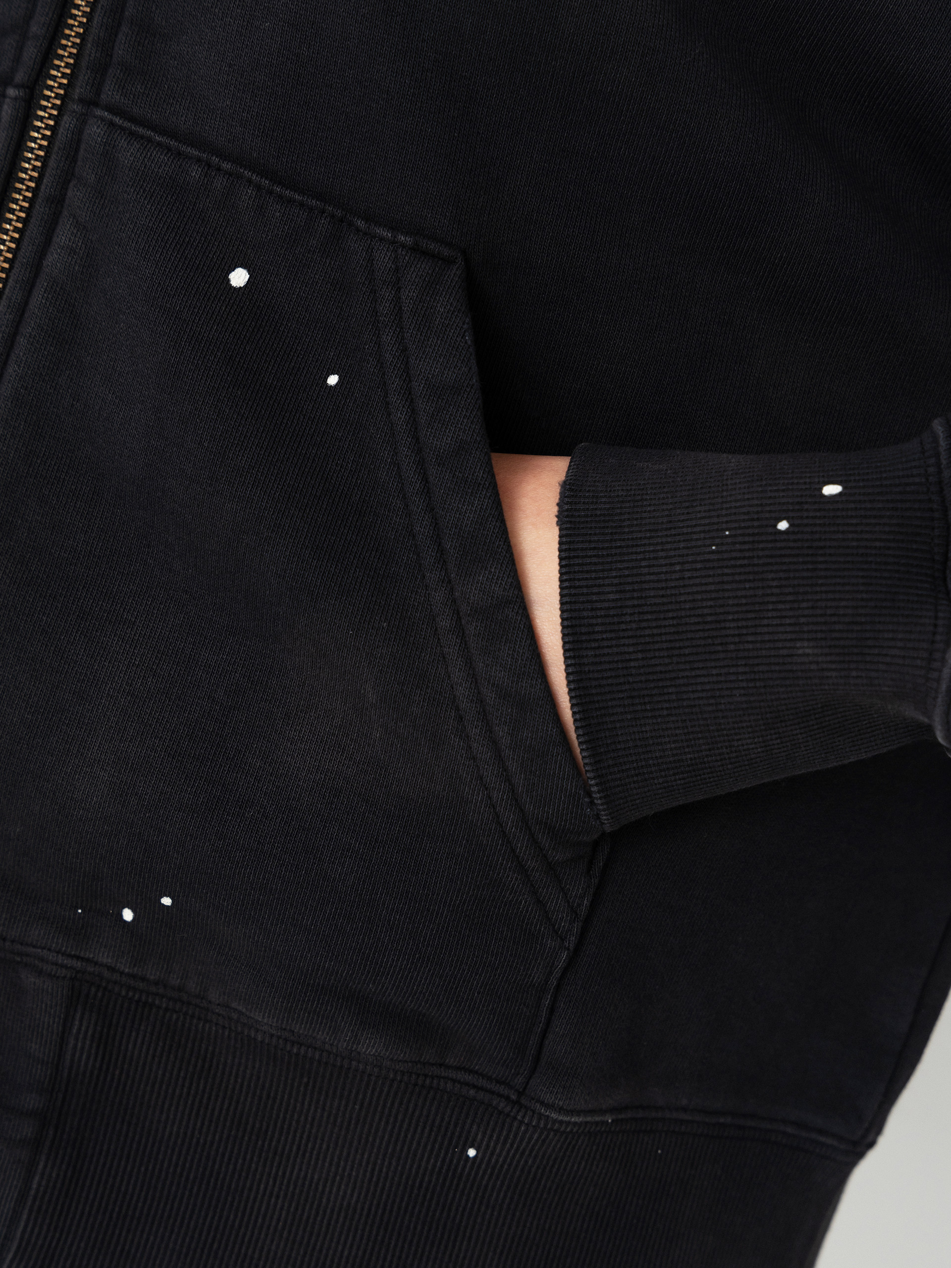 Mikina s kapucí Carhartt WIP Painter ZHD Wmn (black)