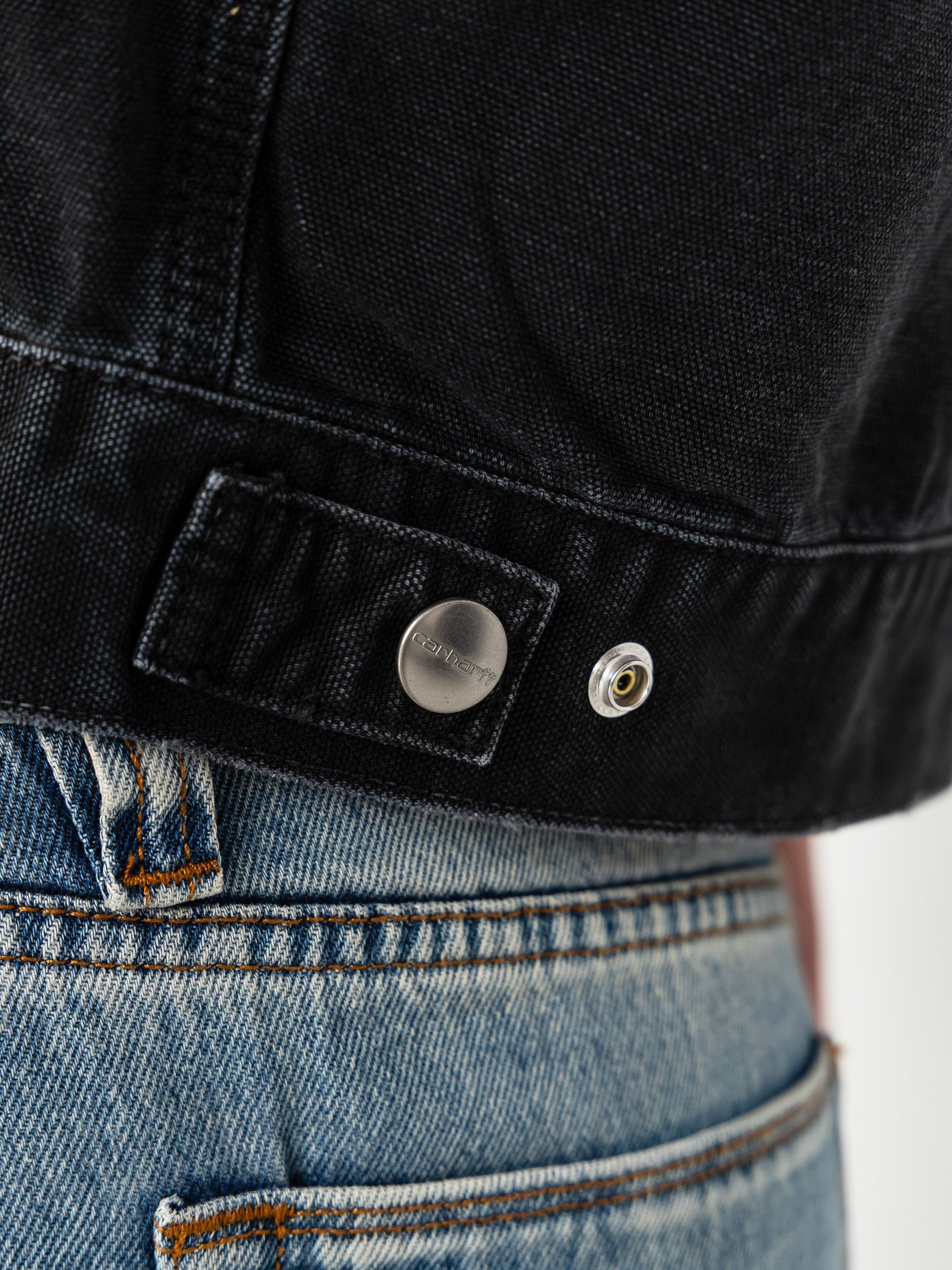 Bunda Carhartt WIP OG Arcan Wmn (black/black)