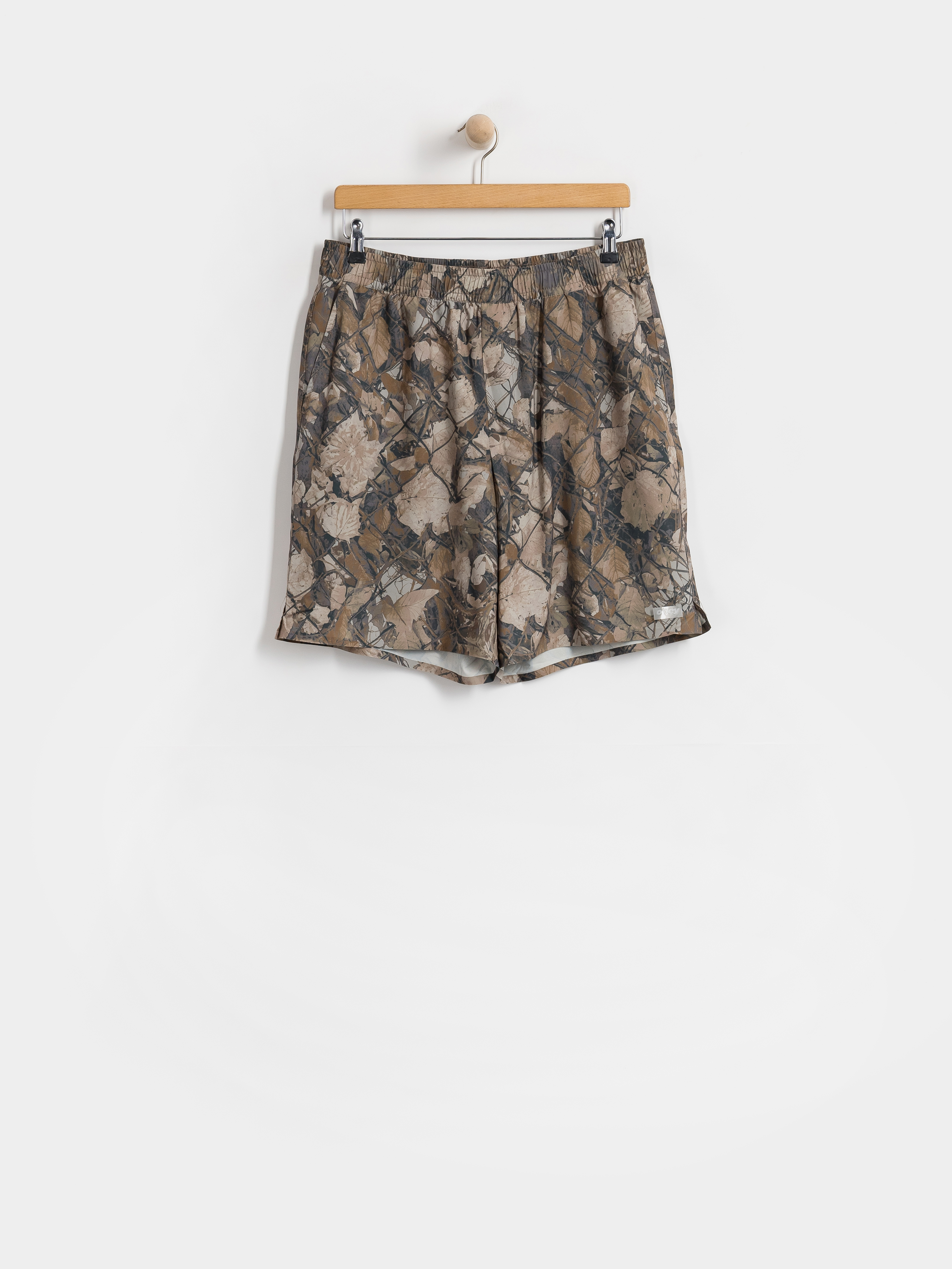 Kraťasy OBEY Travel (fence camo)