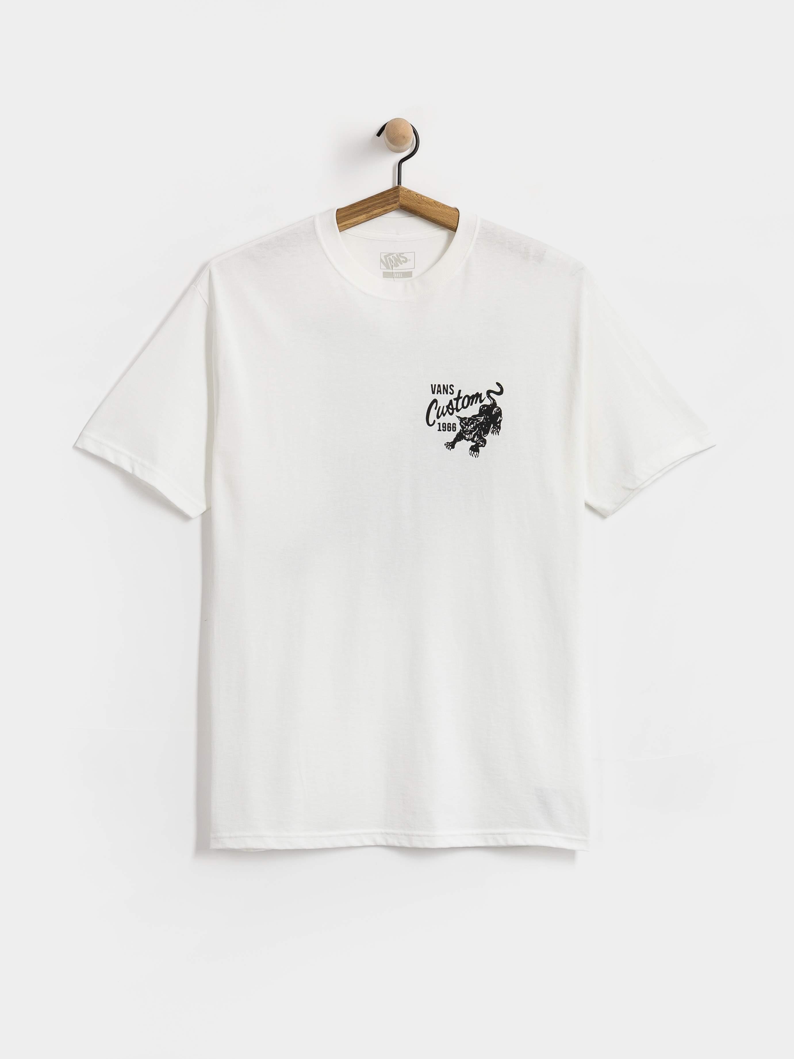 Tričko Vans Custom Cat (white)