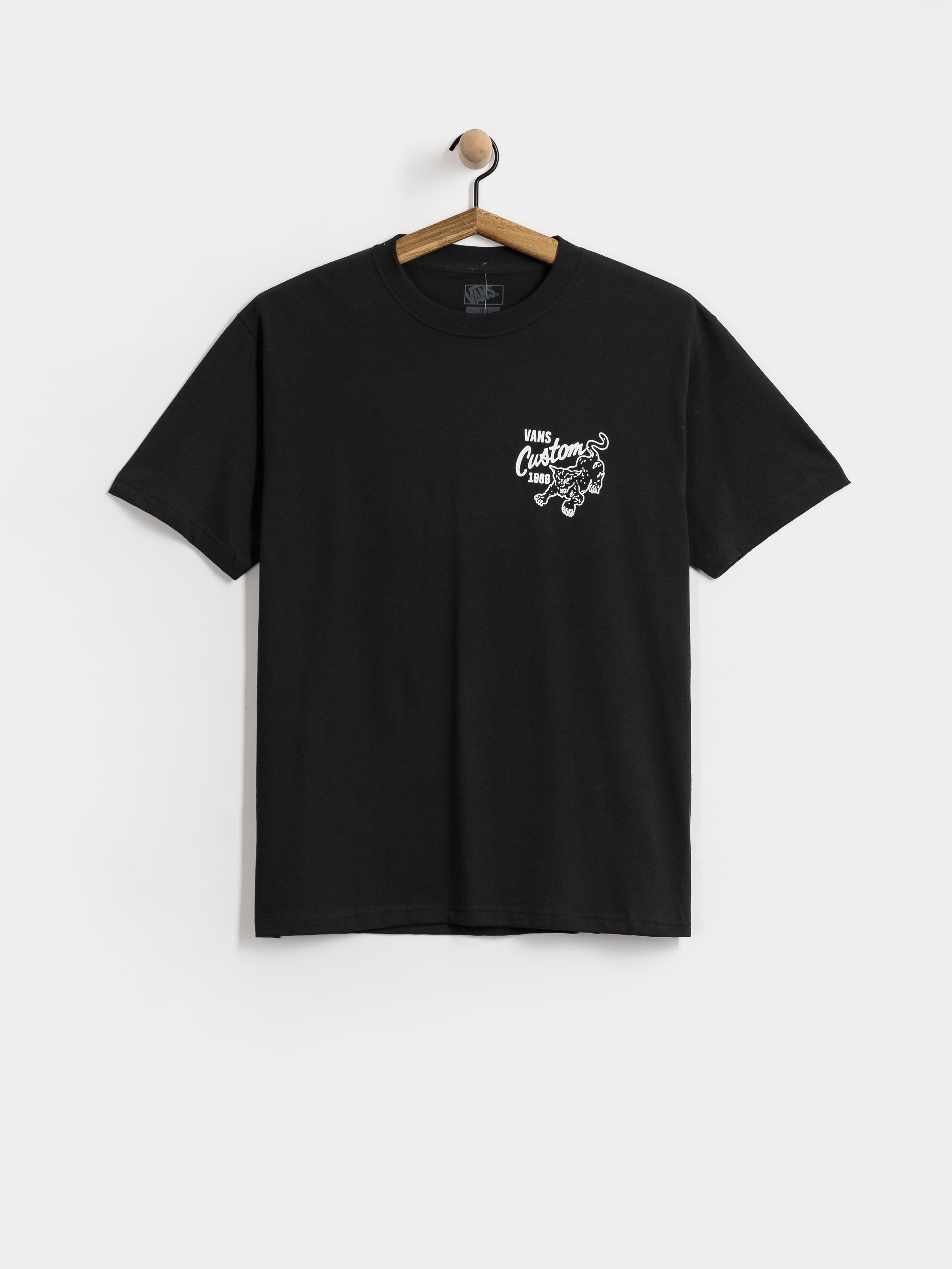 Tričko Vans Custom Cat (black)