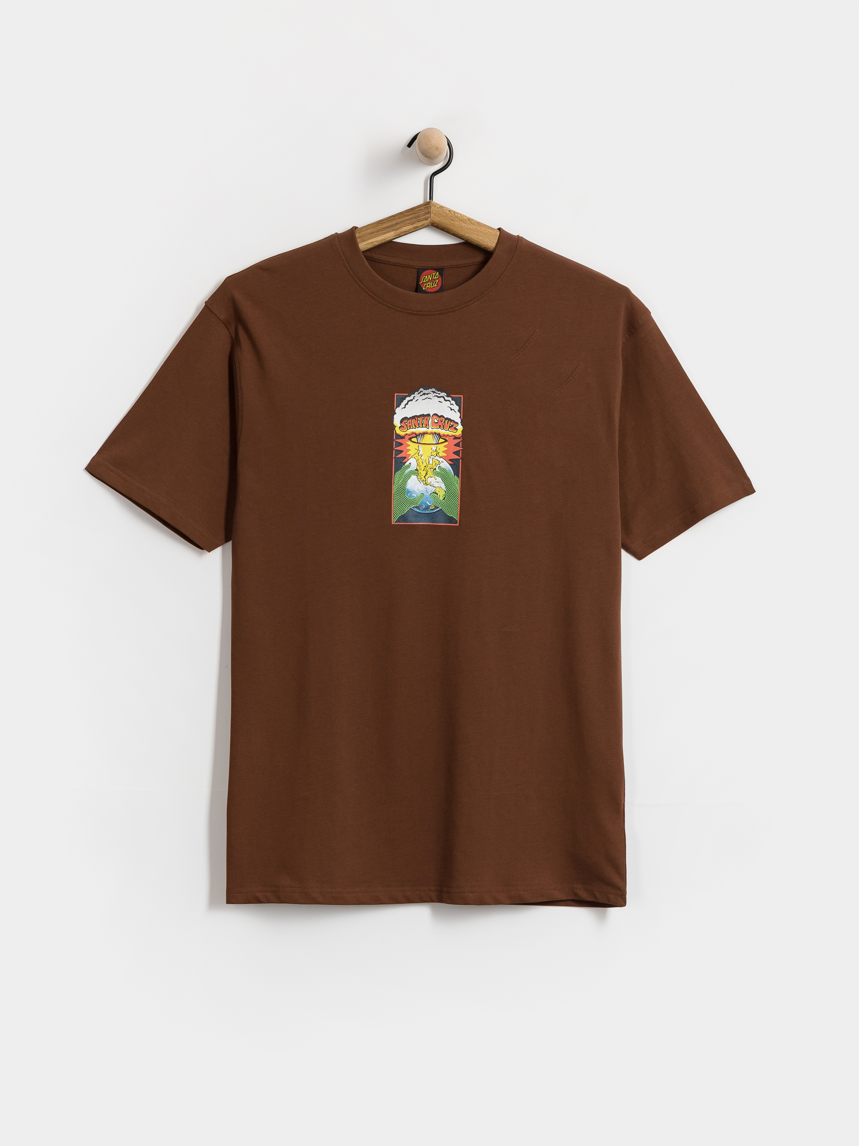 Tričko Santa Cruz Kendall Eotw Front (sepia brown)