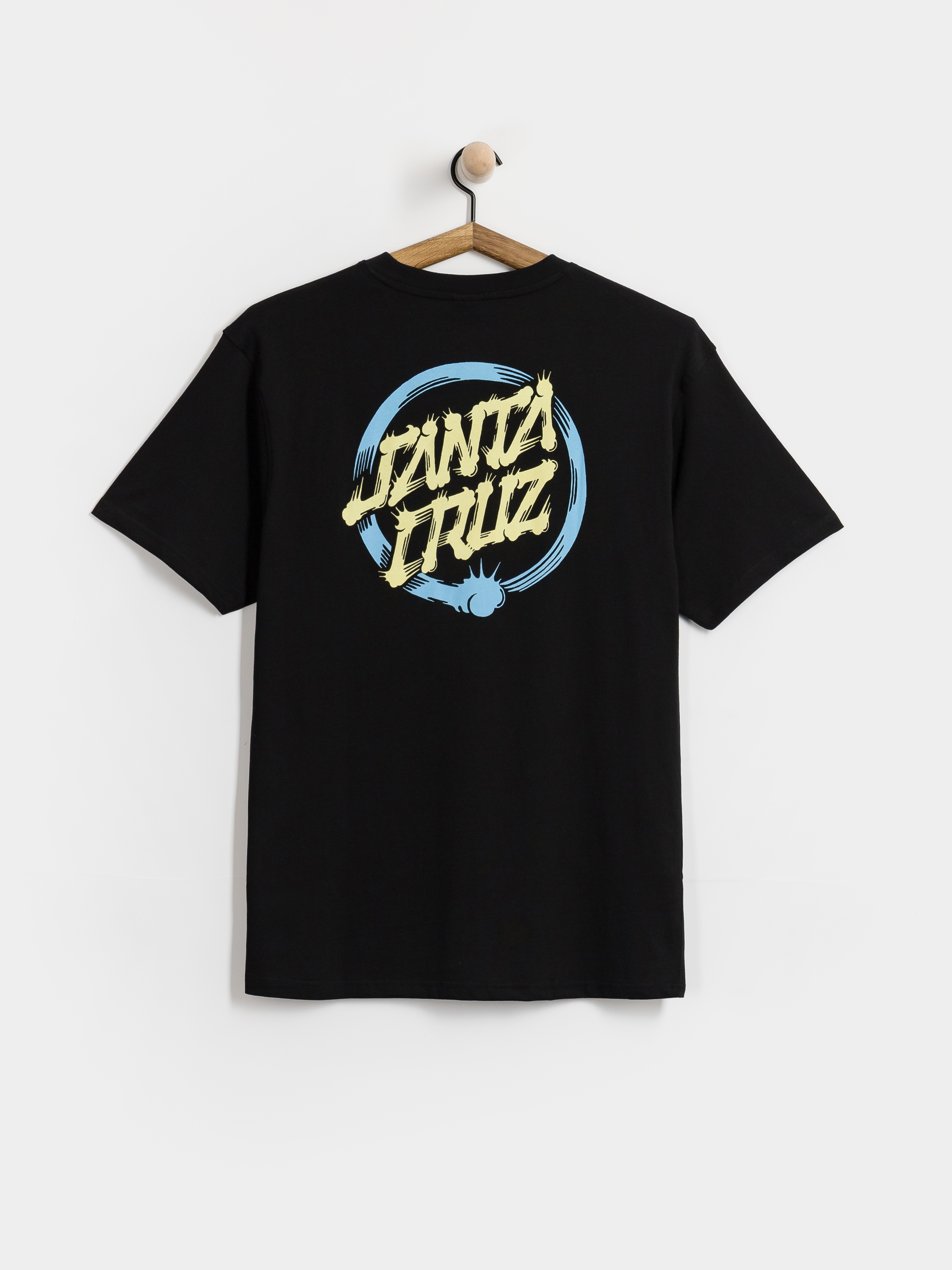 Tričko Santa Cruz Mako Dot (black)