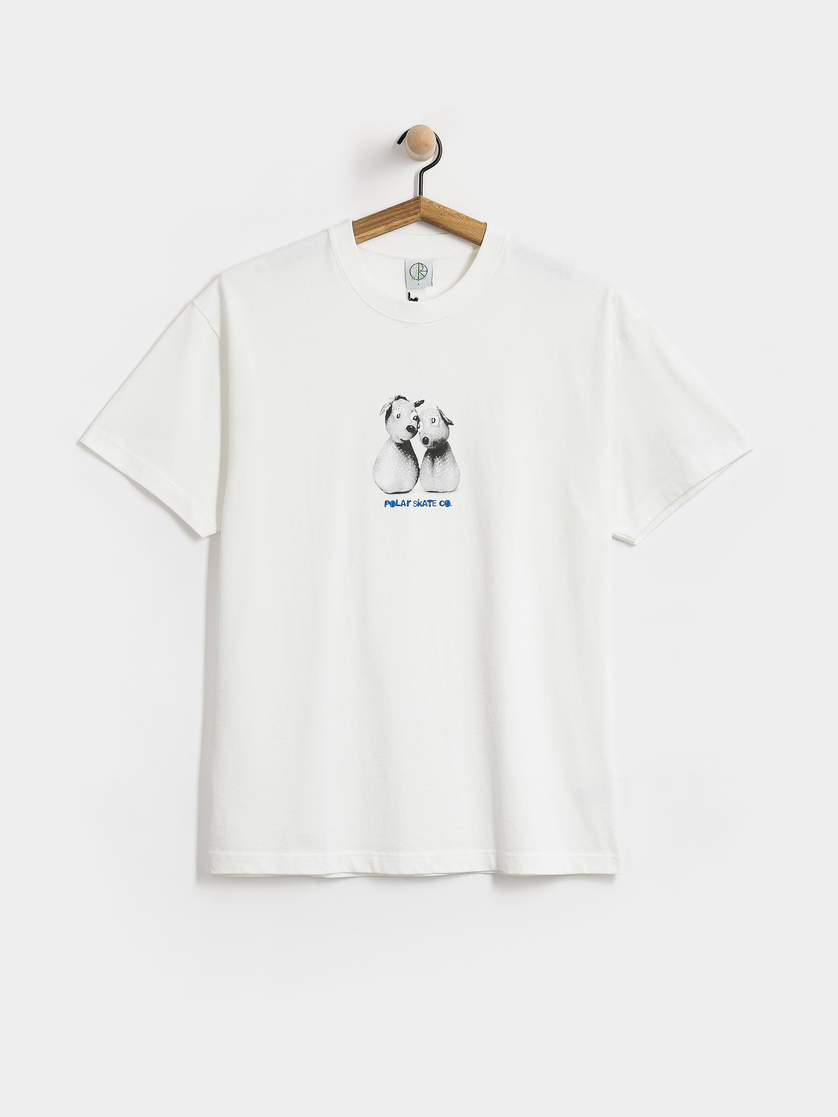 Tričko Polar Skate Buddies (white)