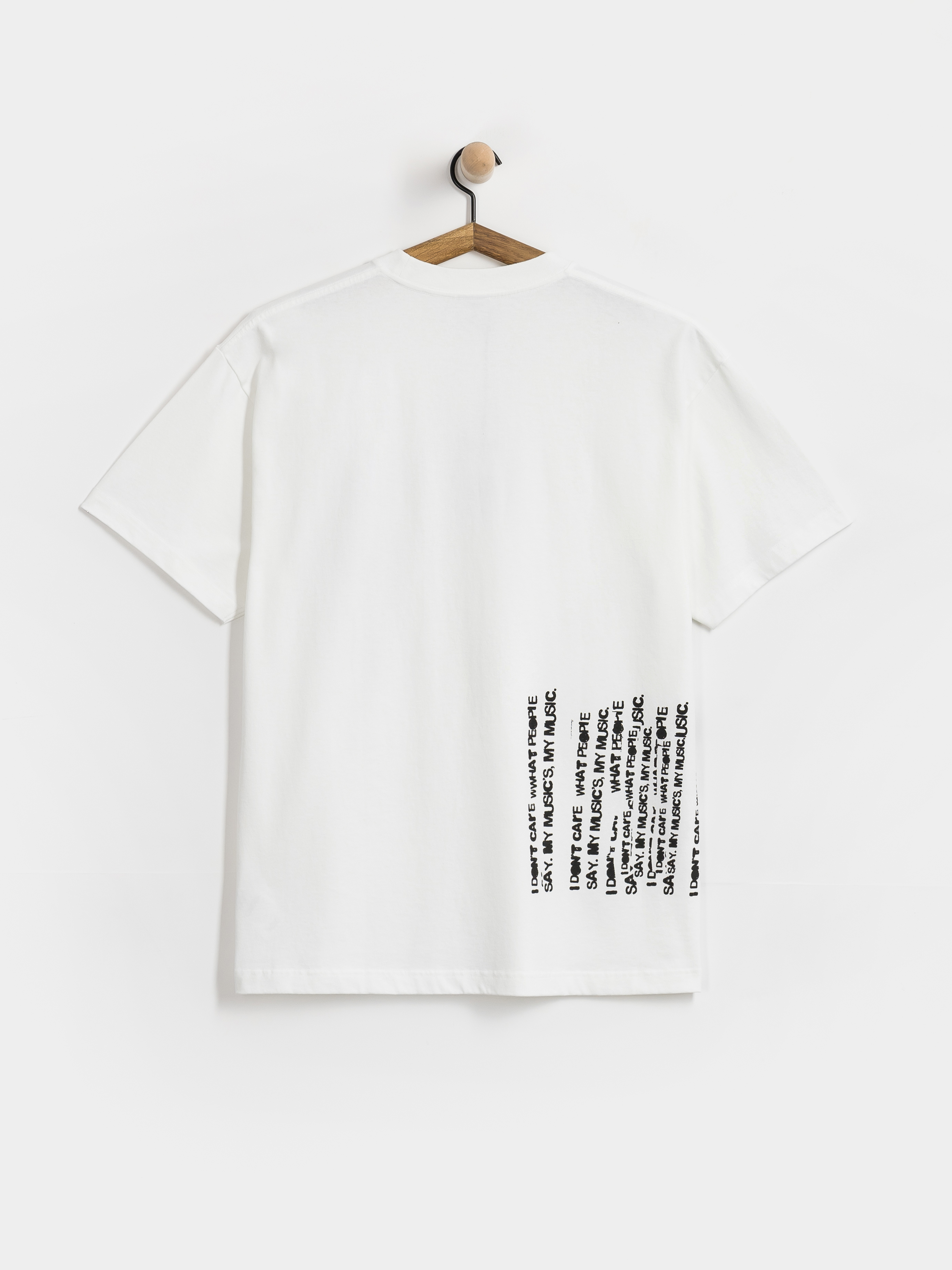 Tričko Polar Skate My Music (white)