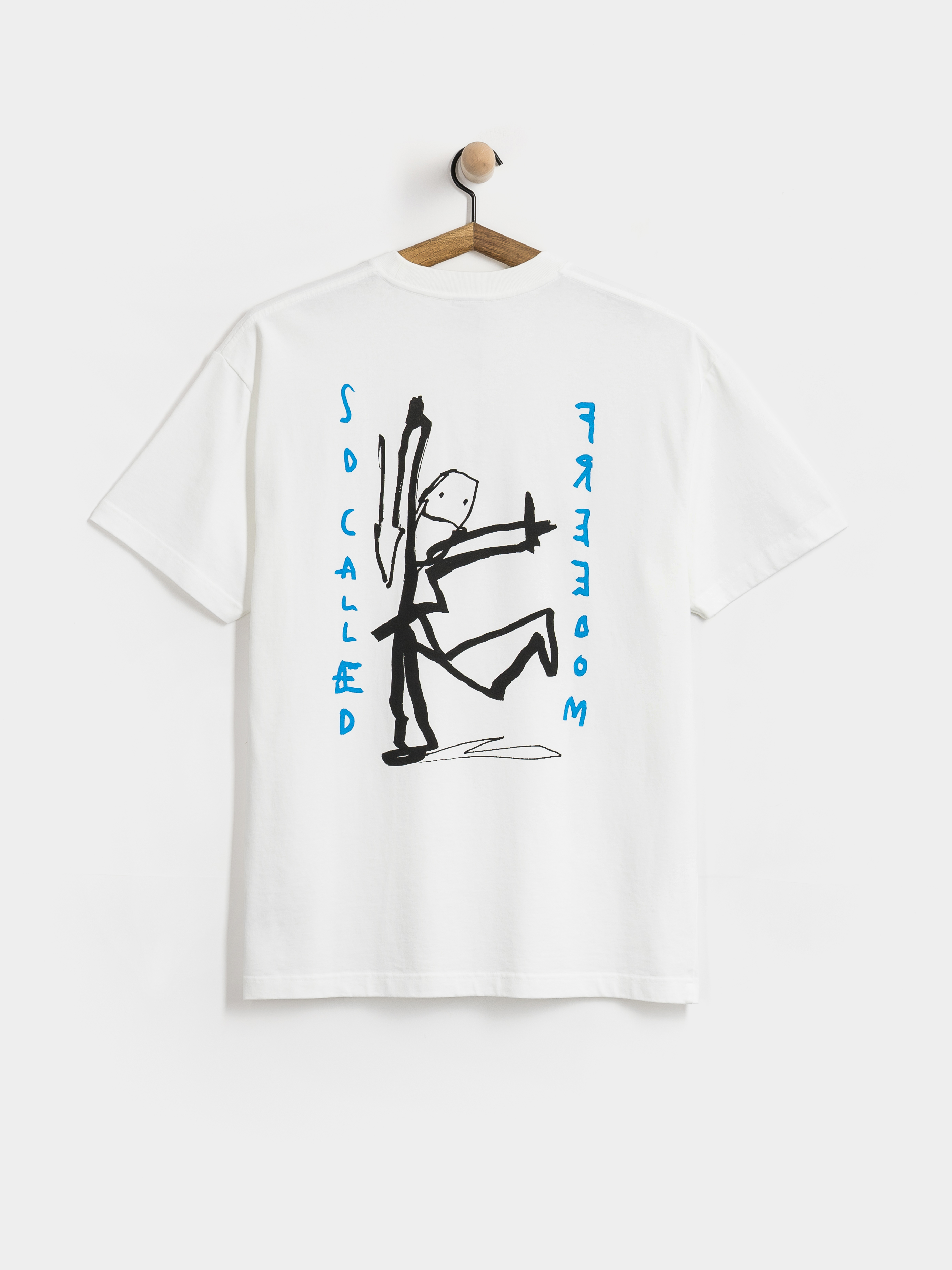 Tričko Polar Skate Freedom (white)