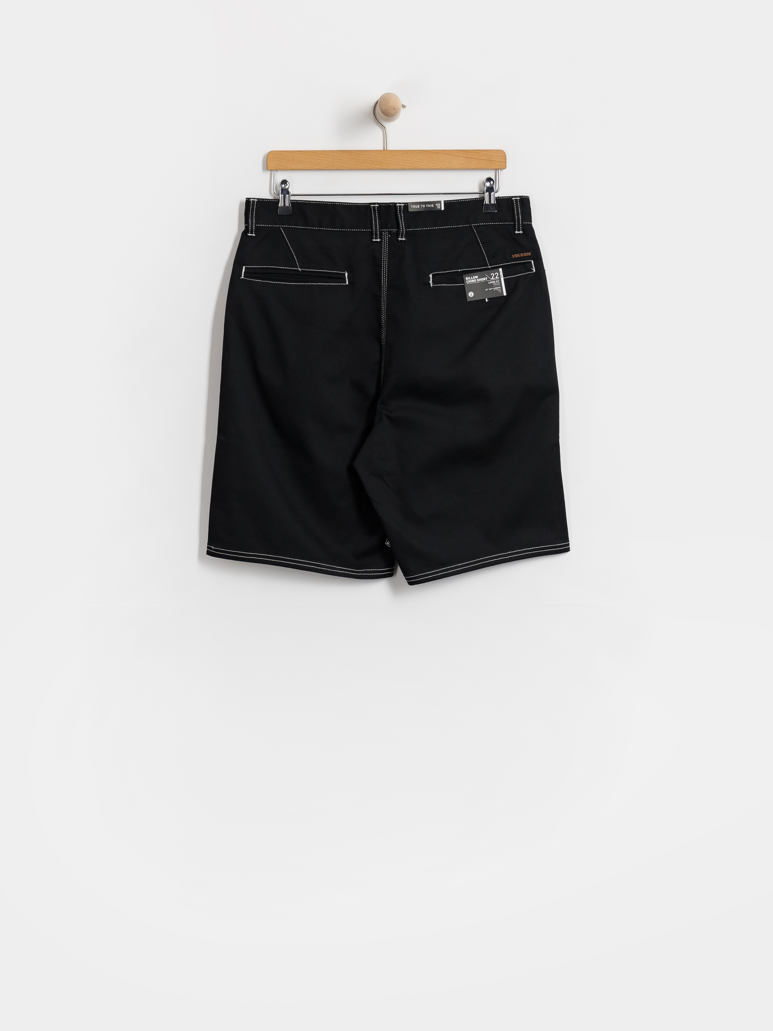 Kraťasy Volcom Billow Short 22 (black)