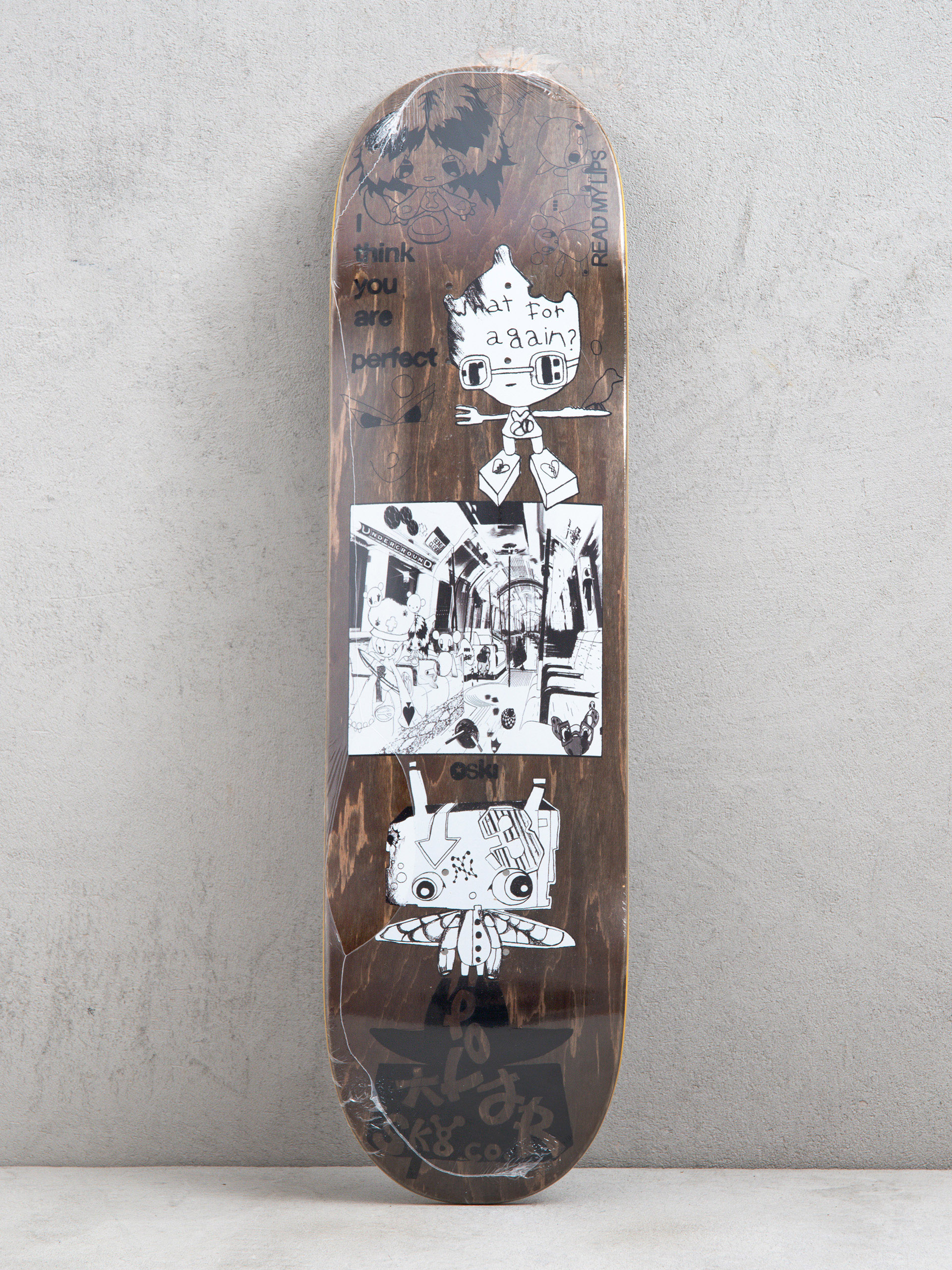 Deska Polar Skate Oski I Think You Perfect SHORT (brown)