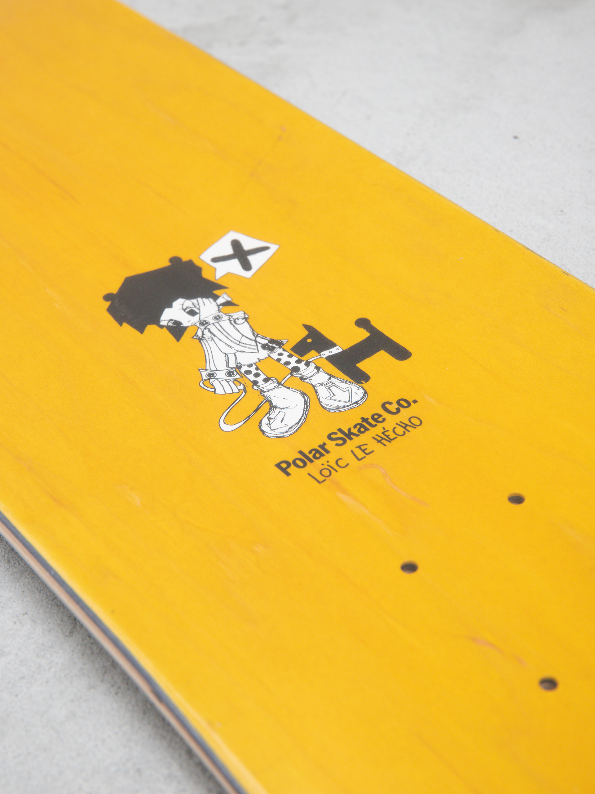Deska Polar Skate Aaron Herrington Fear Eats The Soul