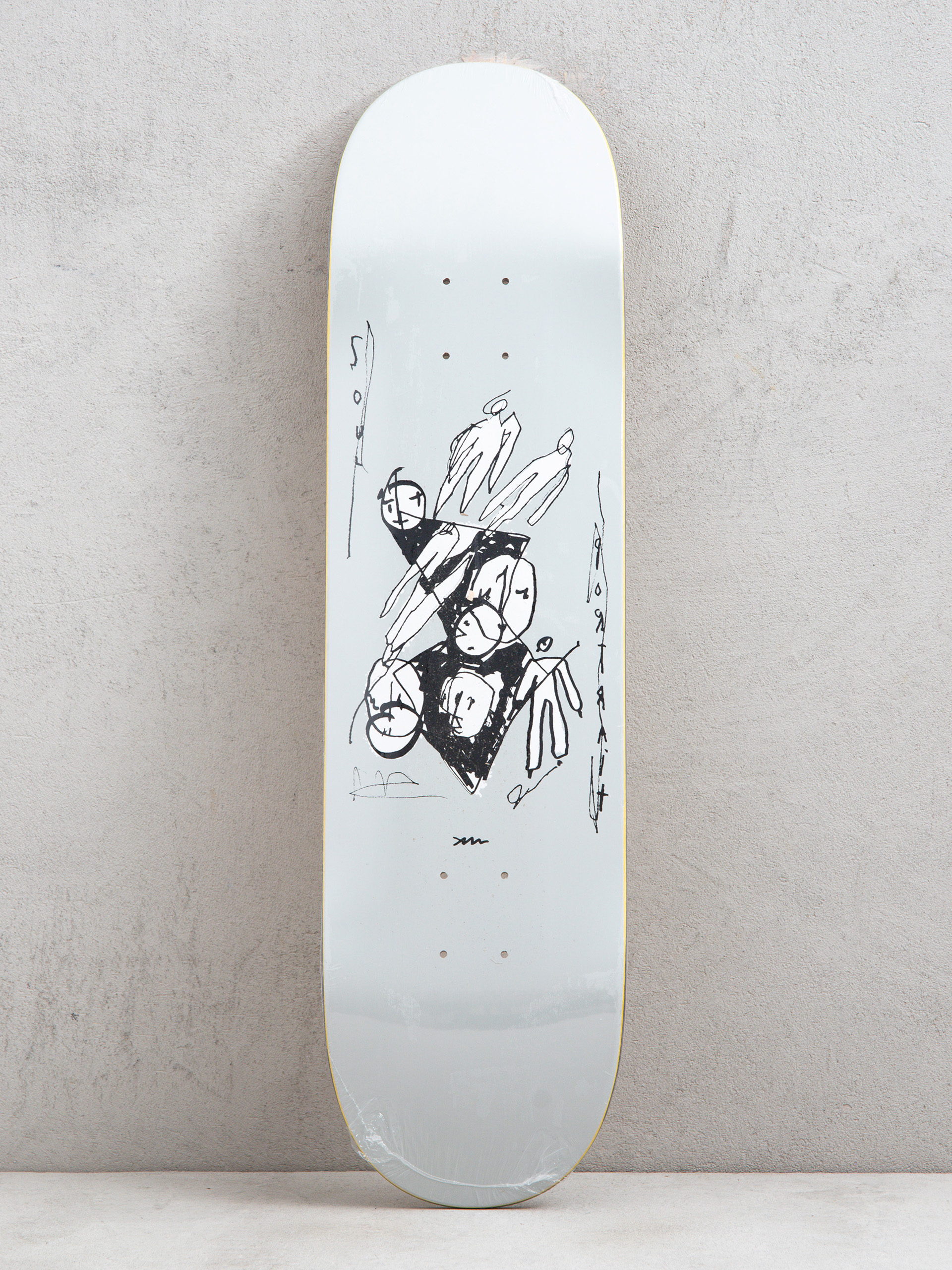 Deska Polar Skate Team Alv Soul Portrait