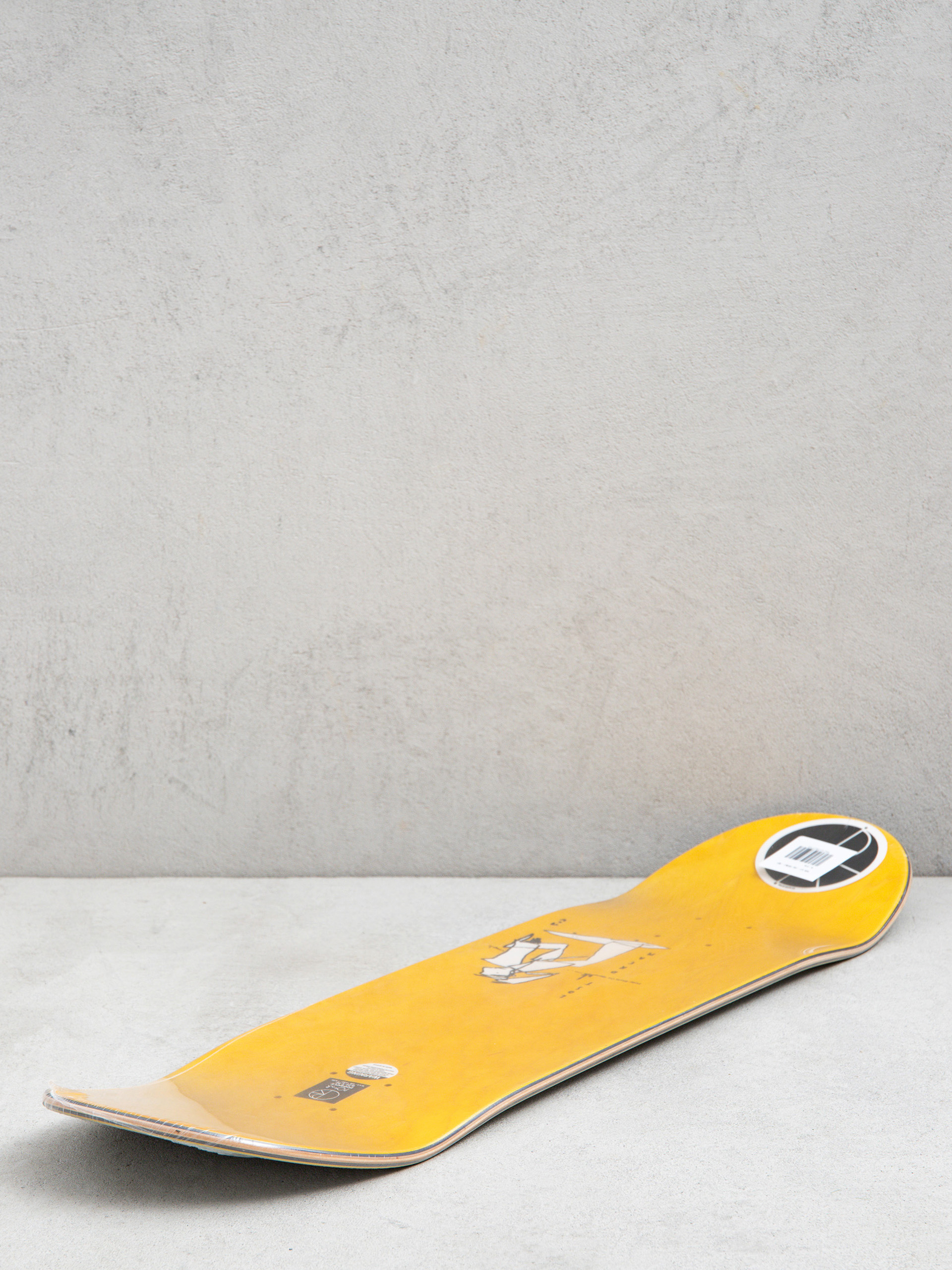 Deska Polar Skate Team Alv Soul Portrait (grey)