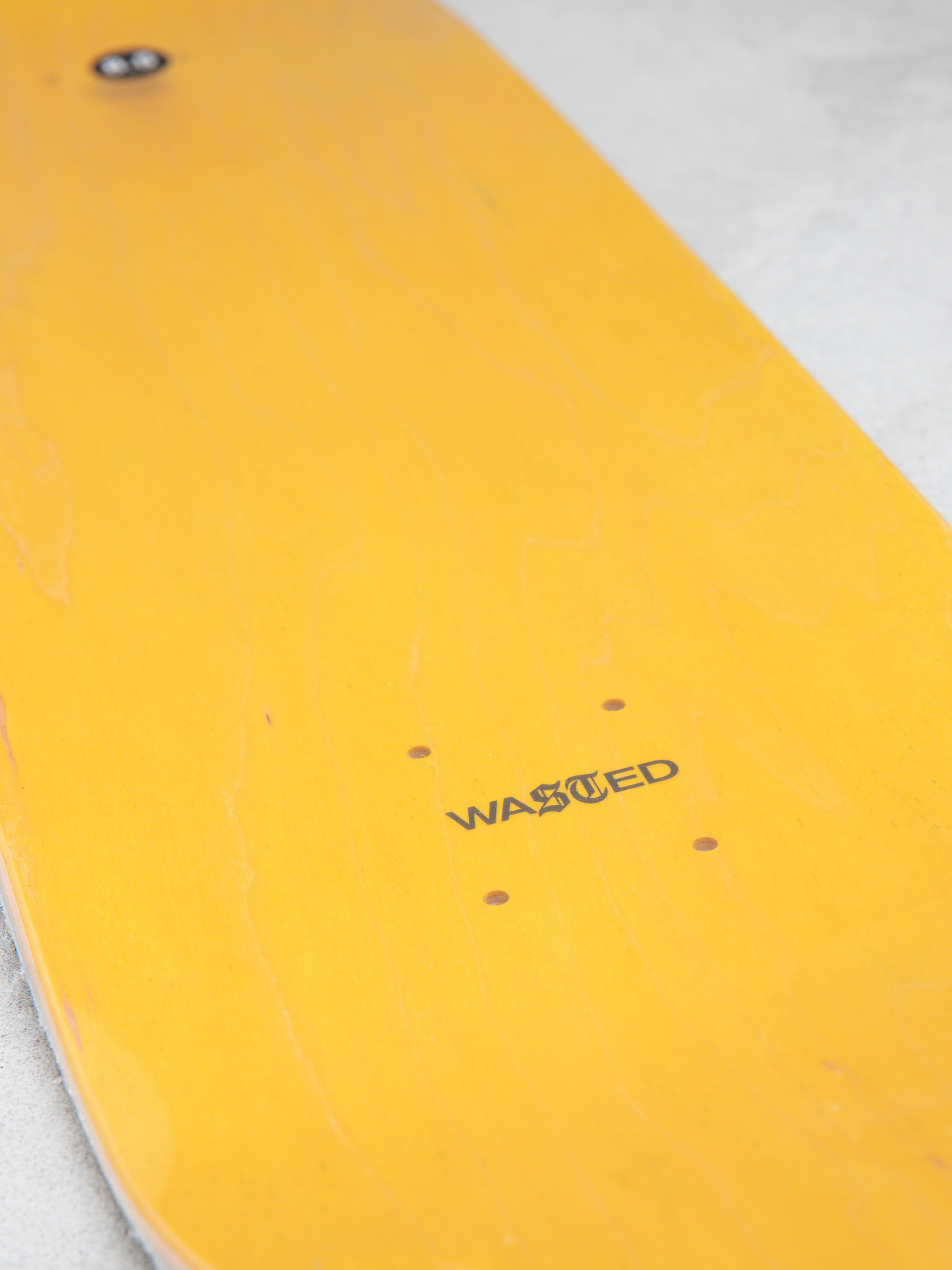 Deska Wasted Paris Catacombs Board (black)