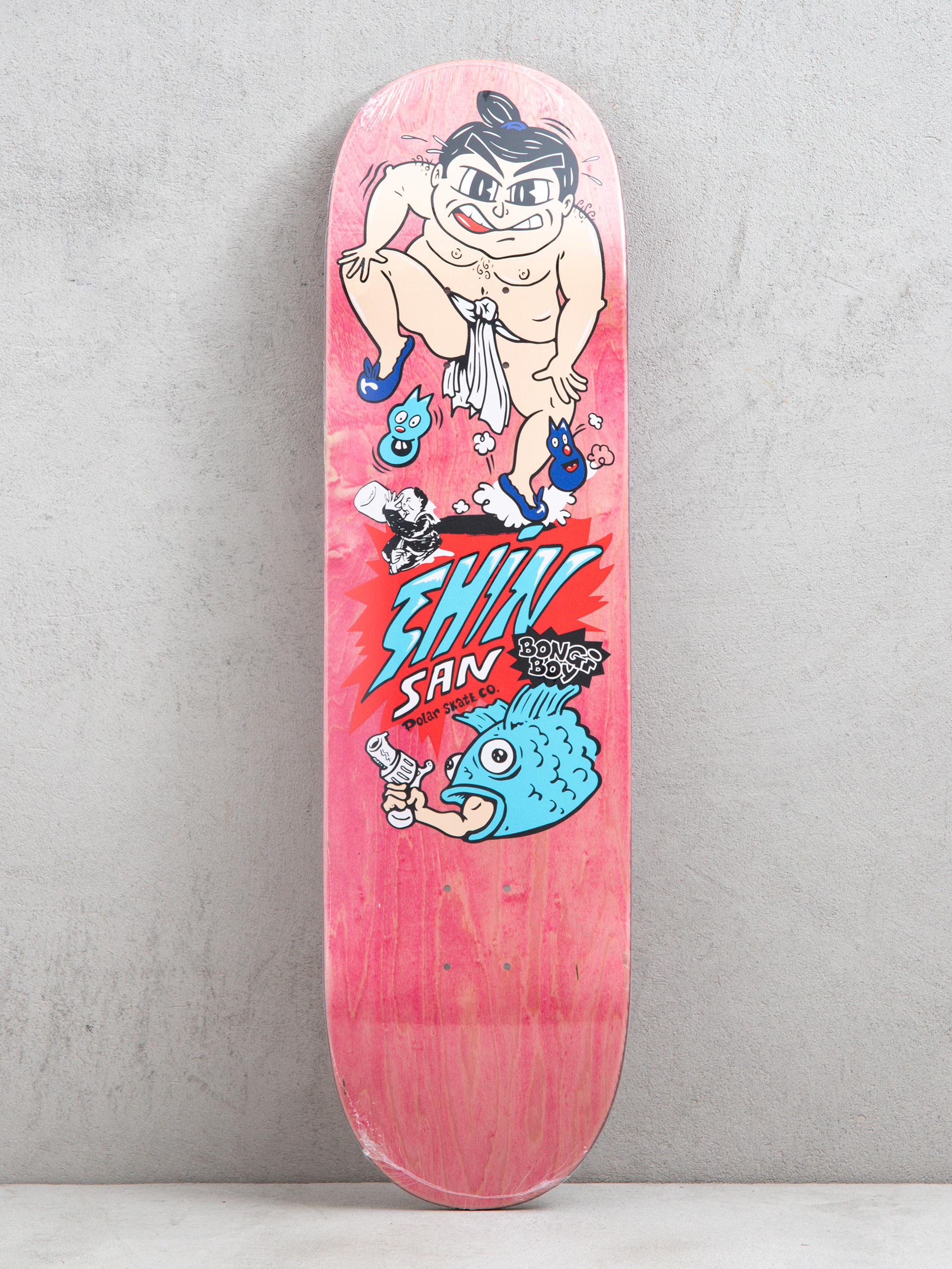 Deska Polar Skate Shin Sanbongi Bongi Boy (pink)