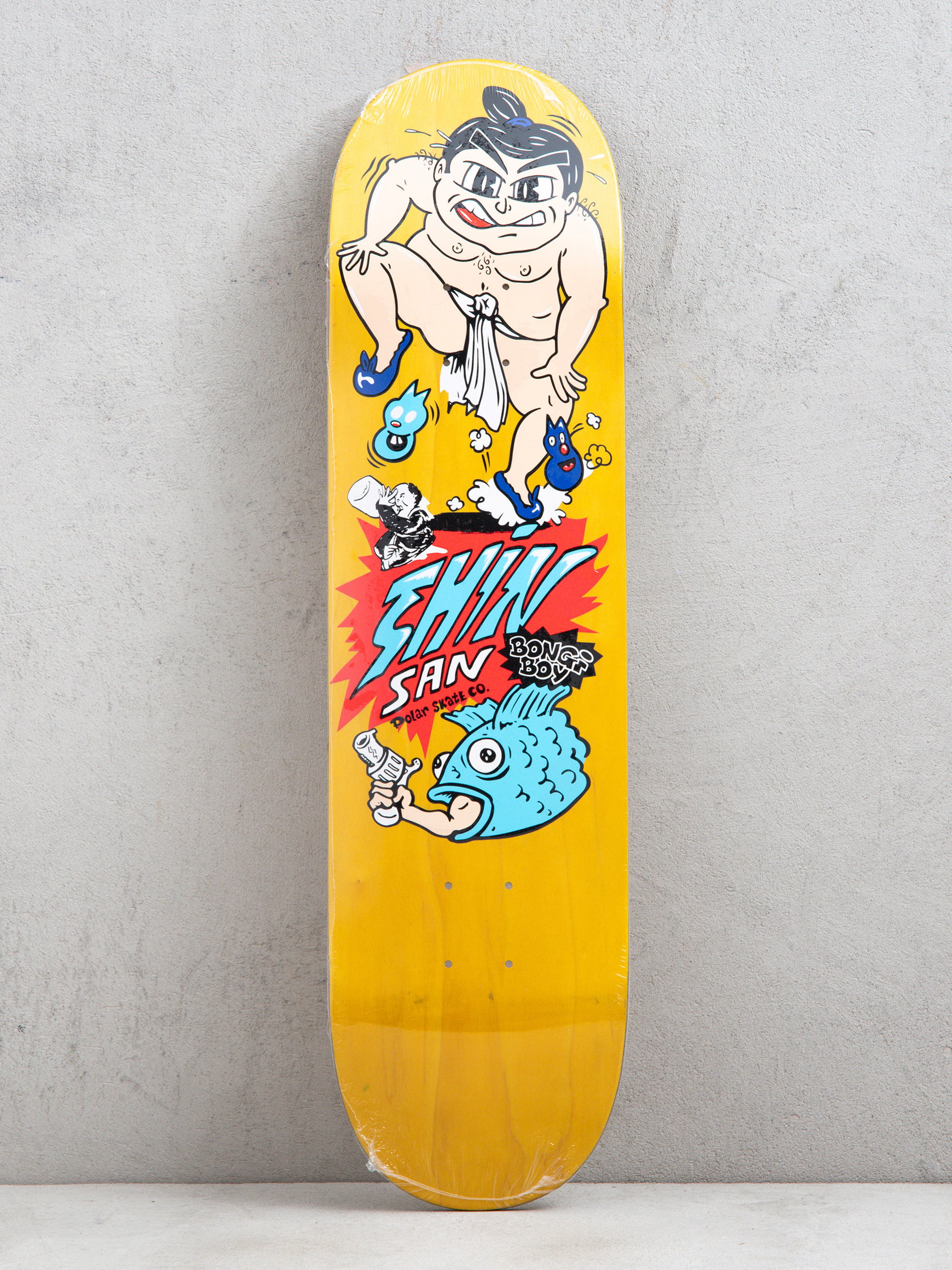 Deska Polar Skate Shin Sanbongi Bongi Boy