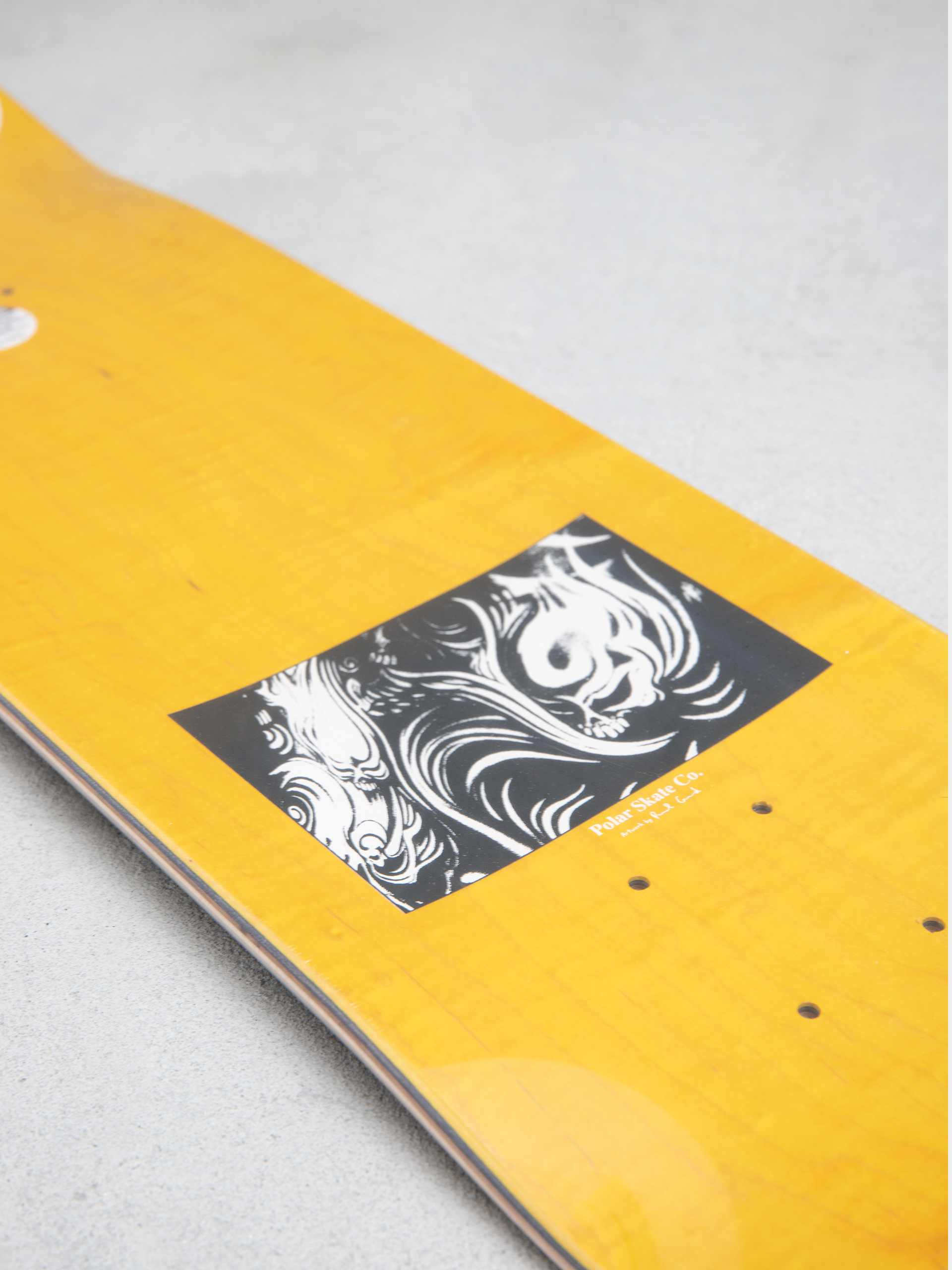 Deska Polar Skate Paul Grund Skulls