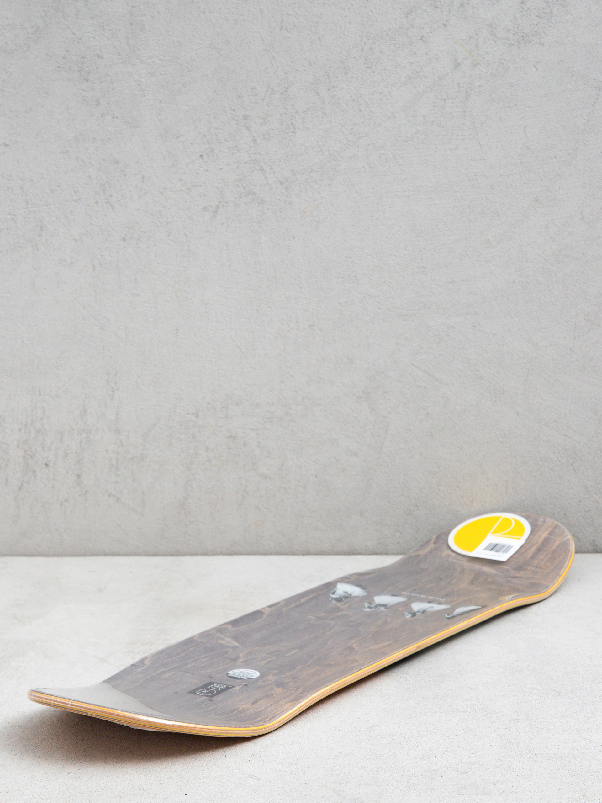 Deska Polar Skate Roman Gonzalez Kite (yellow)