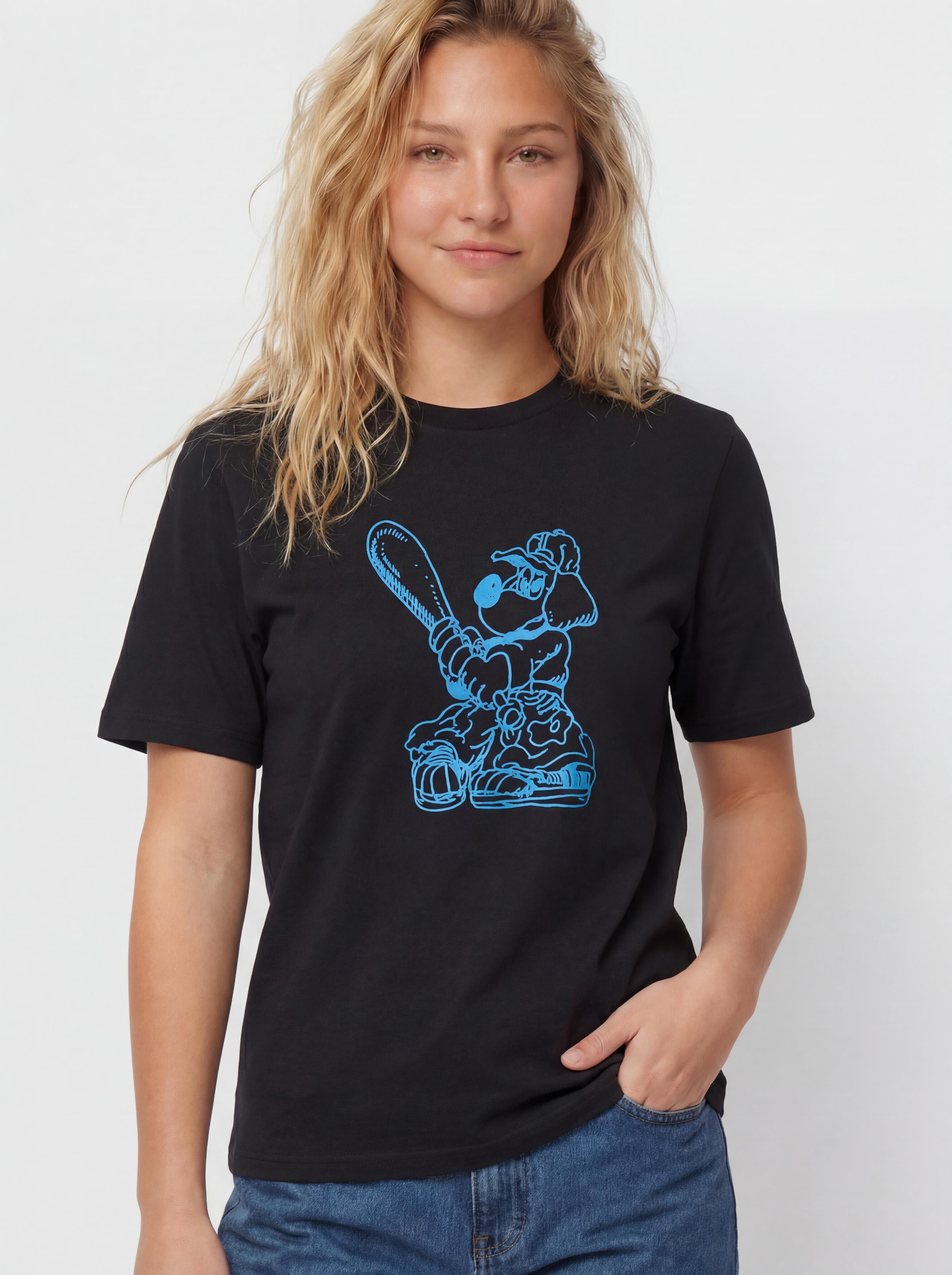 T-shirt adidas Kogan Dog (black)