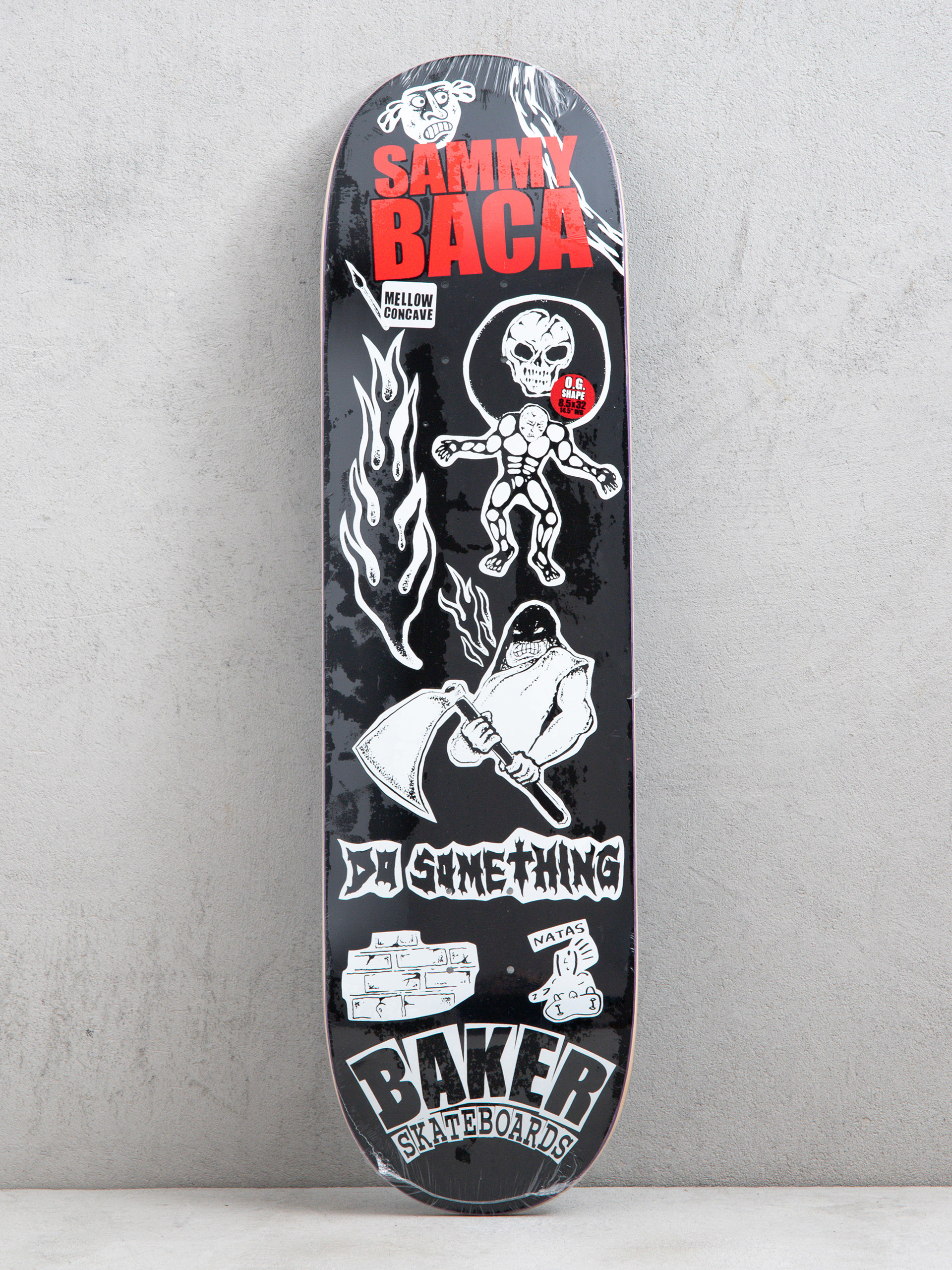 Deska Baker Sammy Baca Divine Evil