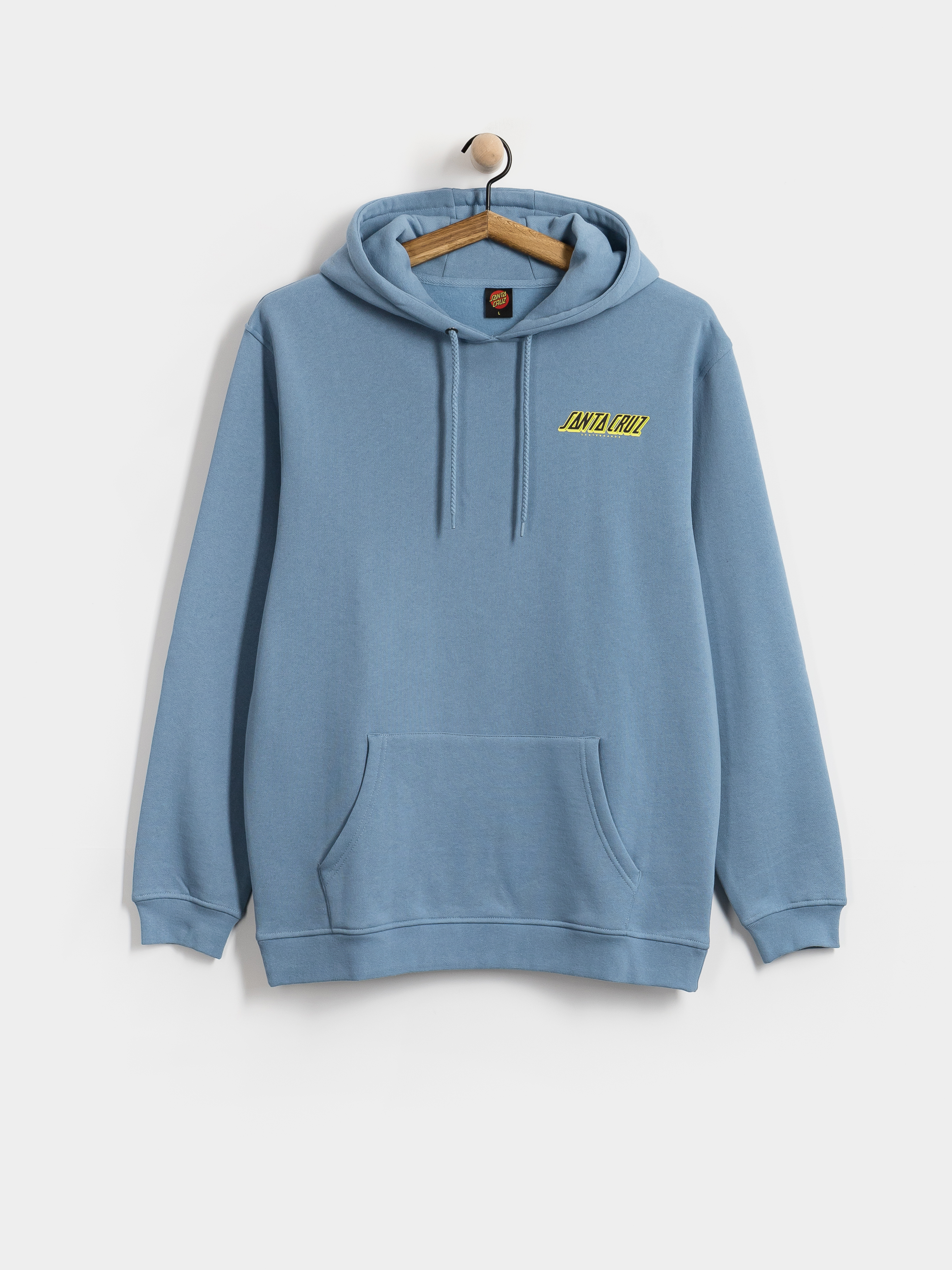 Mikina s kapucí Santa Cruz Roskopp Cruz Control HD (faded denim)
