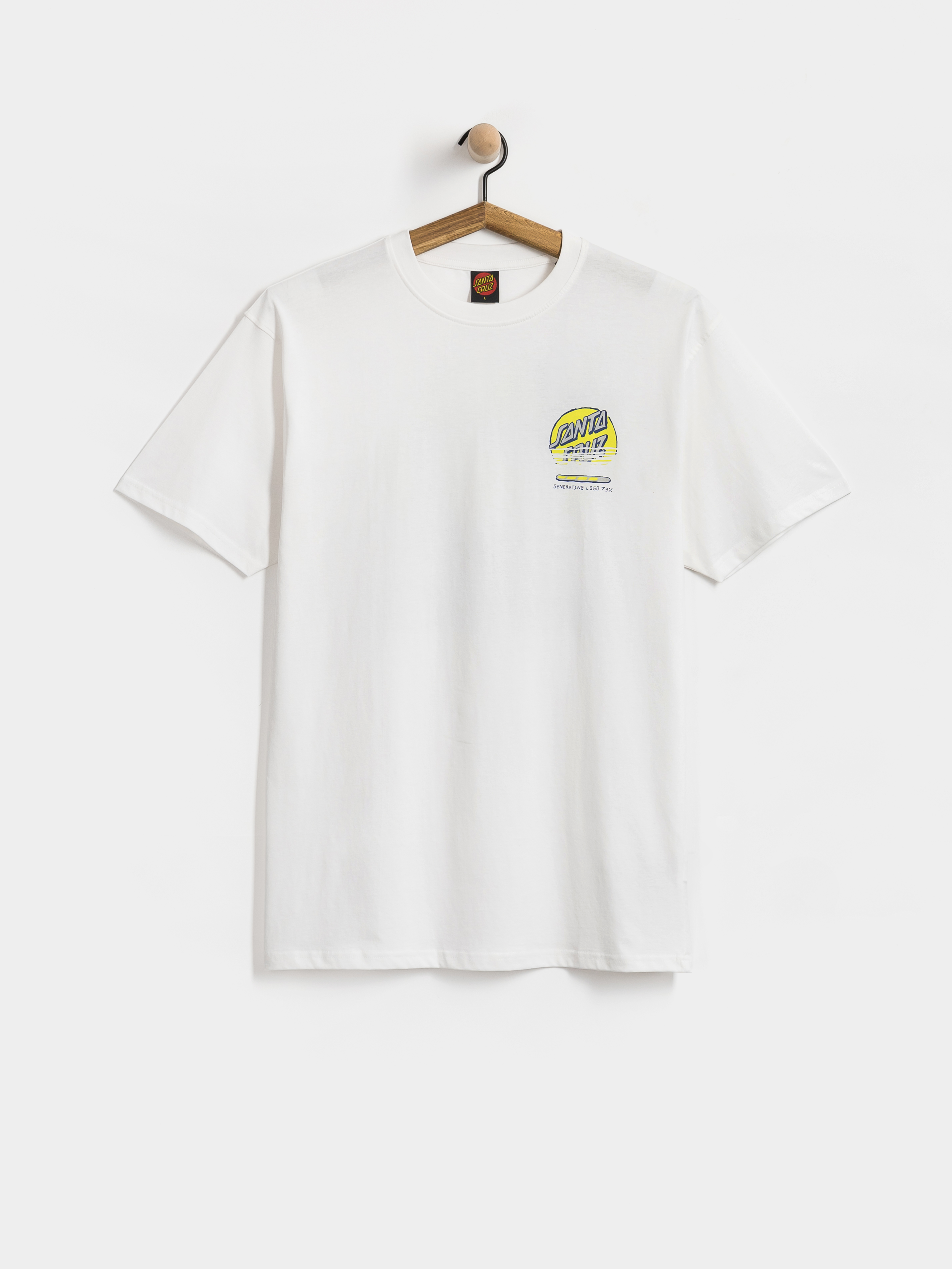Tričko Santa Cruz Self Destruct (white)
