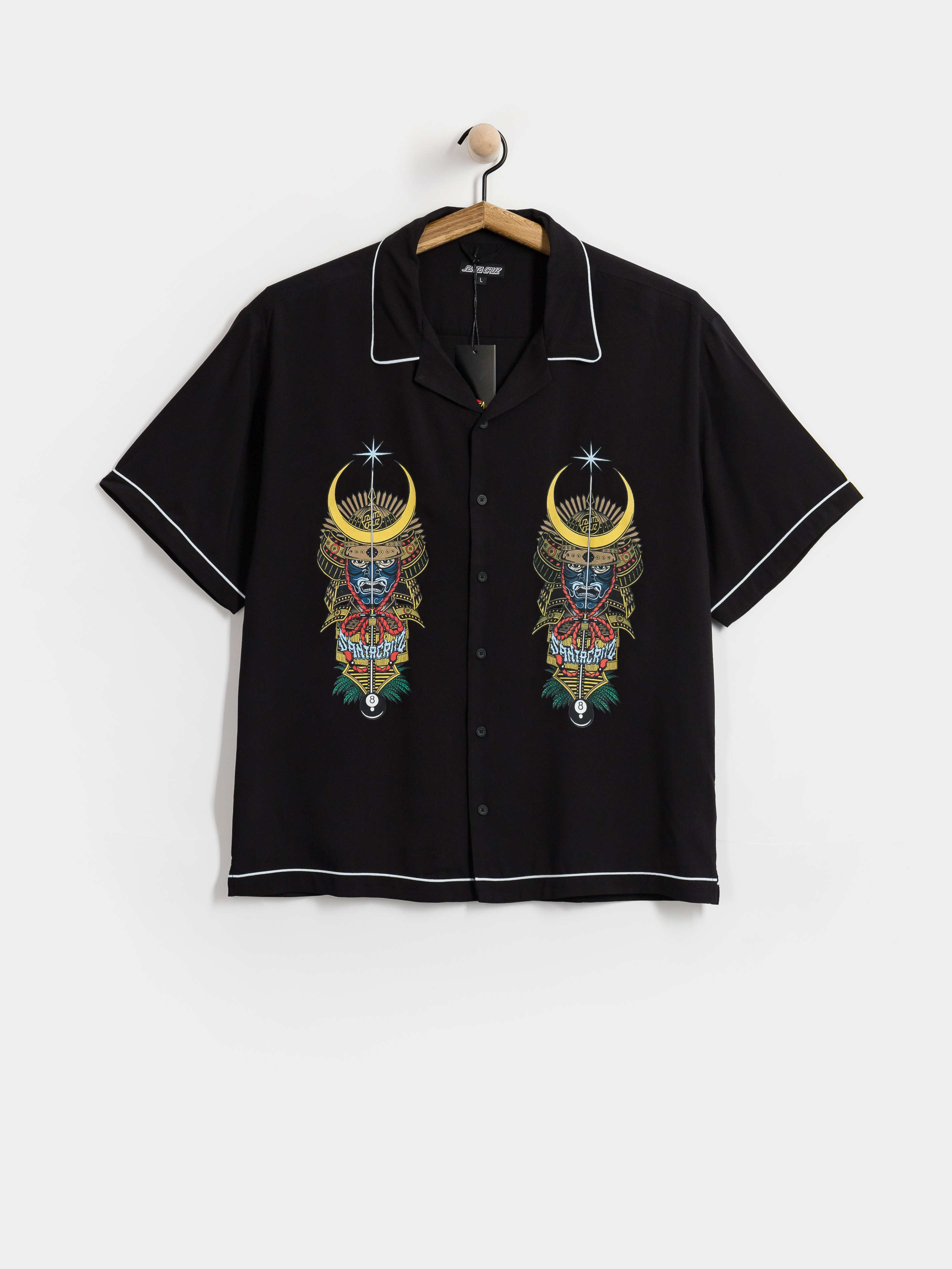 Košile Santa Cruz Winkowski Samurai (black)