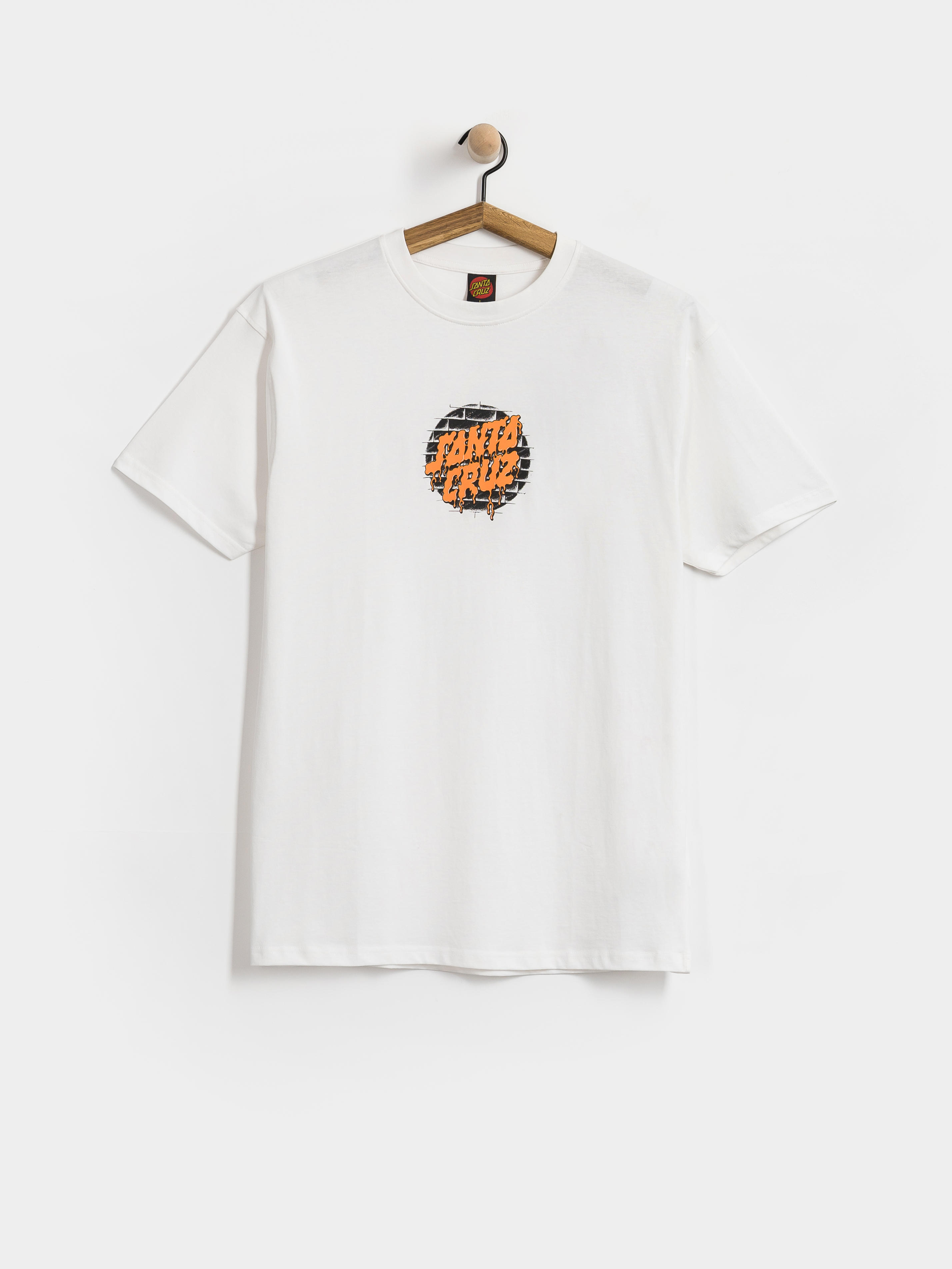 Tričko Santa Cruz Delfino Spotlight Fnt (white)
