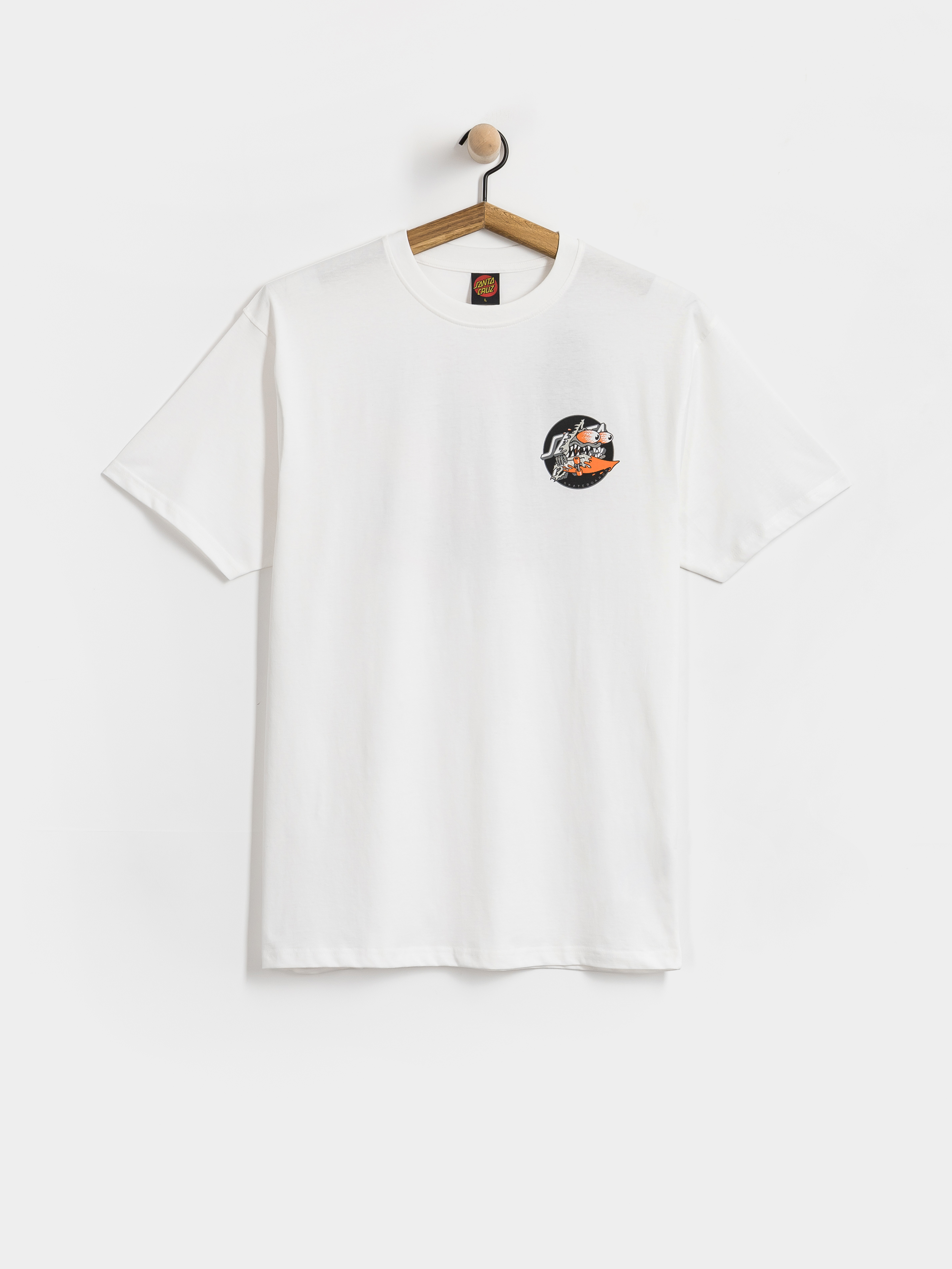 Tričko Santa Cruz Meek Slasher Box (white)