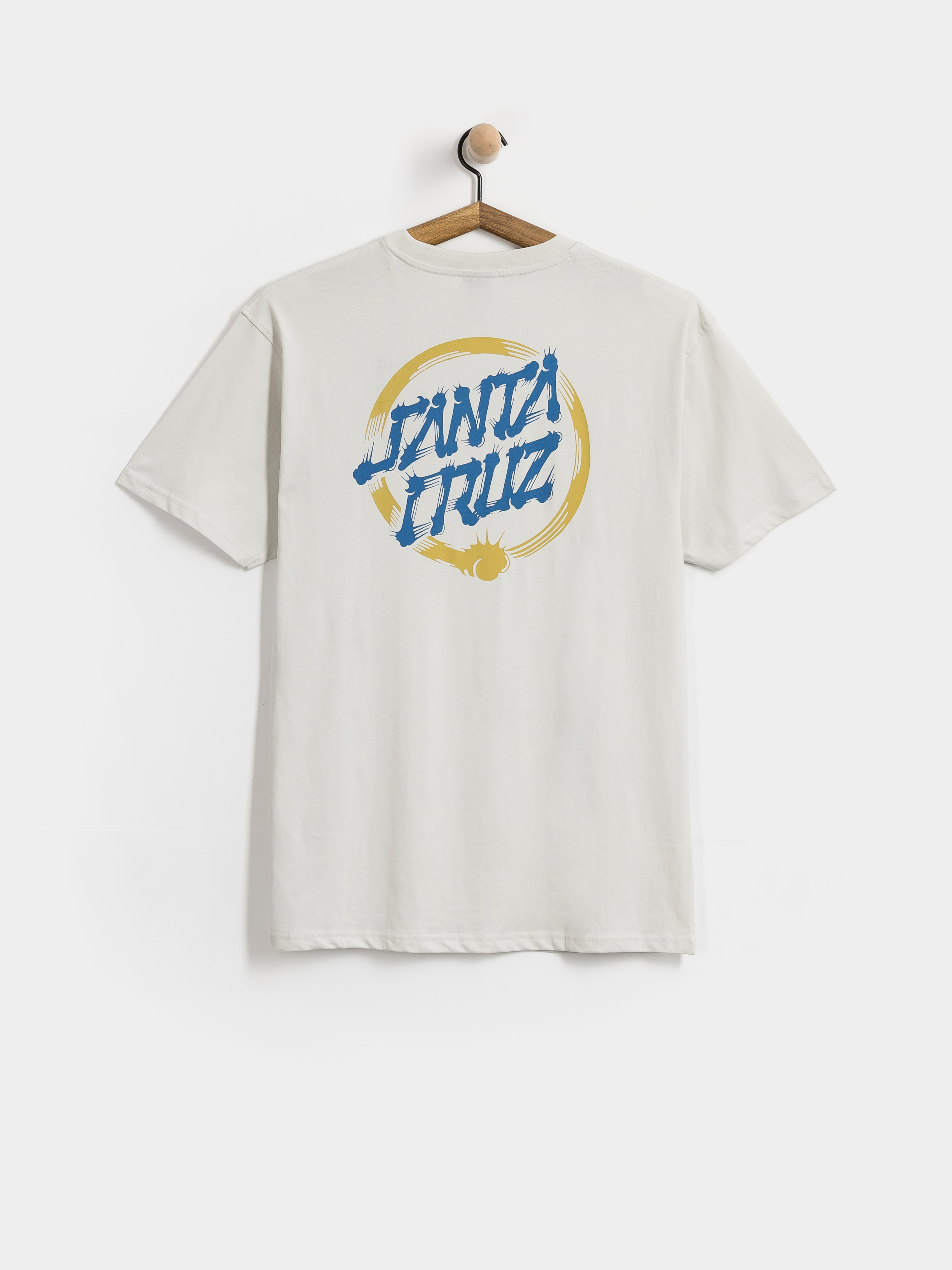 Tričko Santa Cruz Mako Dot (mist)