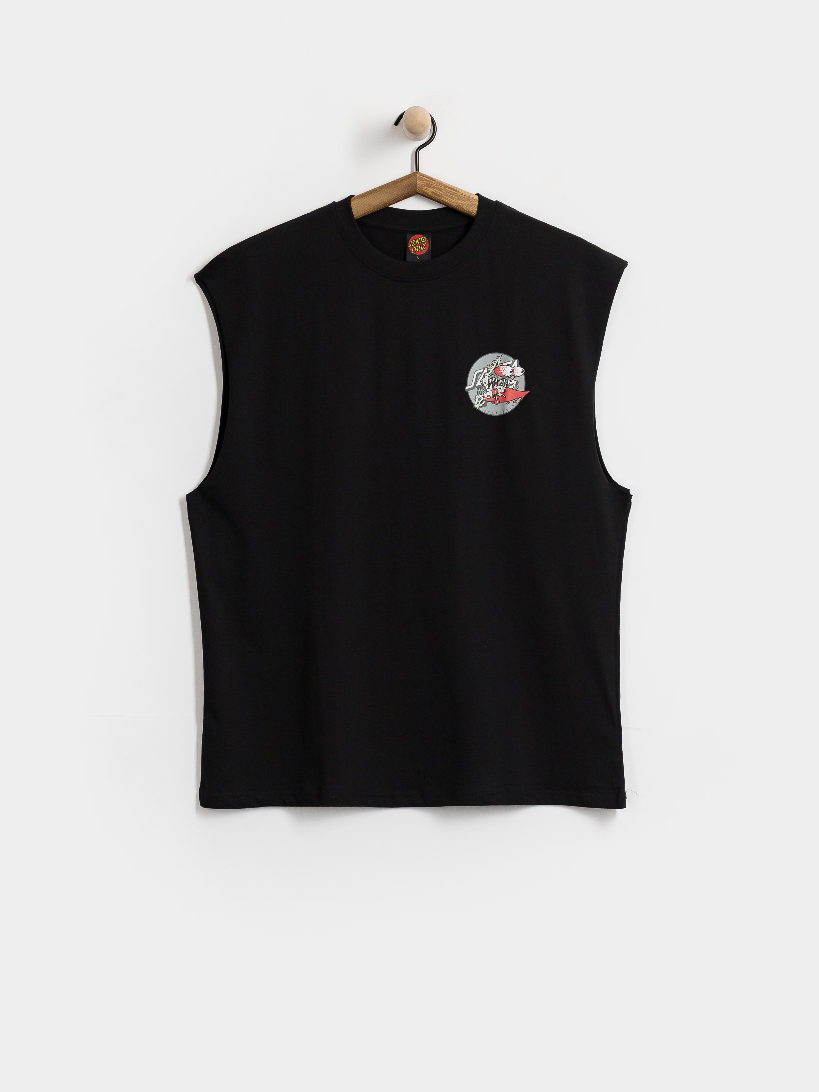 Tričko Santa Cruz Meek Slashed Dot Vest