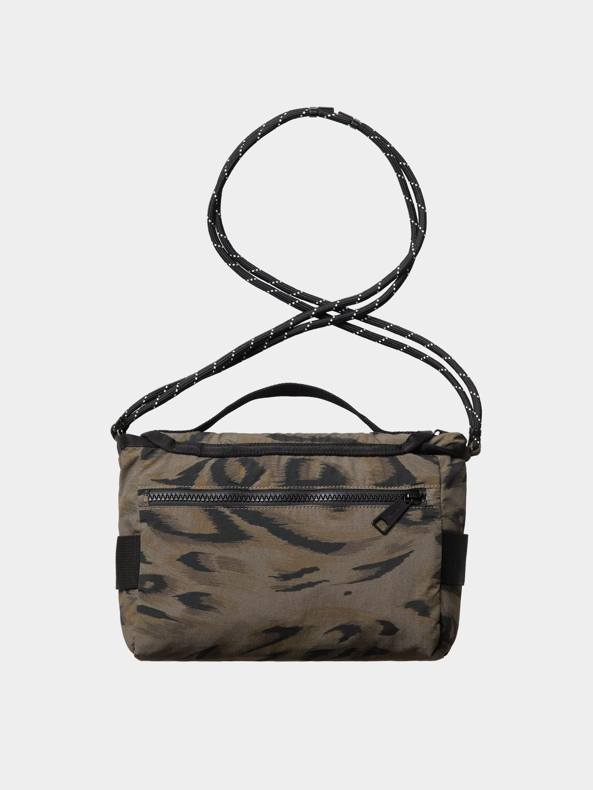 Kabelka Carhartt WIP Travon (duck feather print cypress/black)