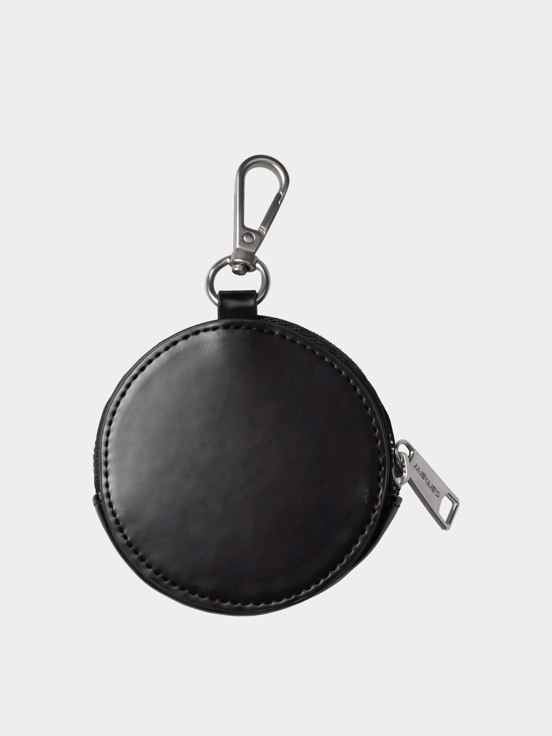 Peněženka Carhartt WIP Script Coin (black/silver)