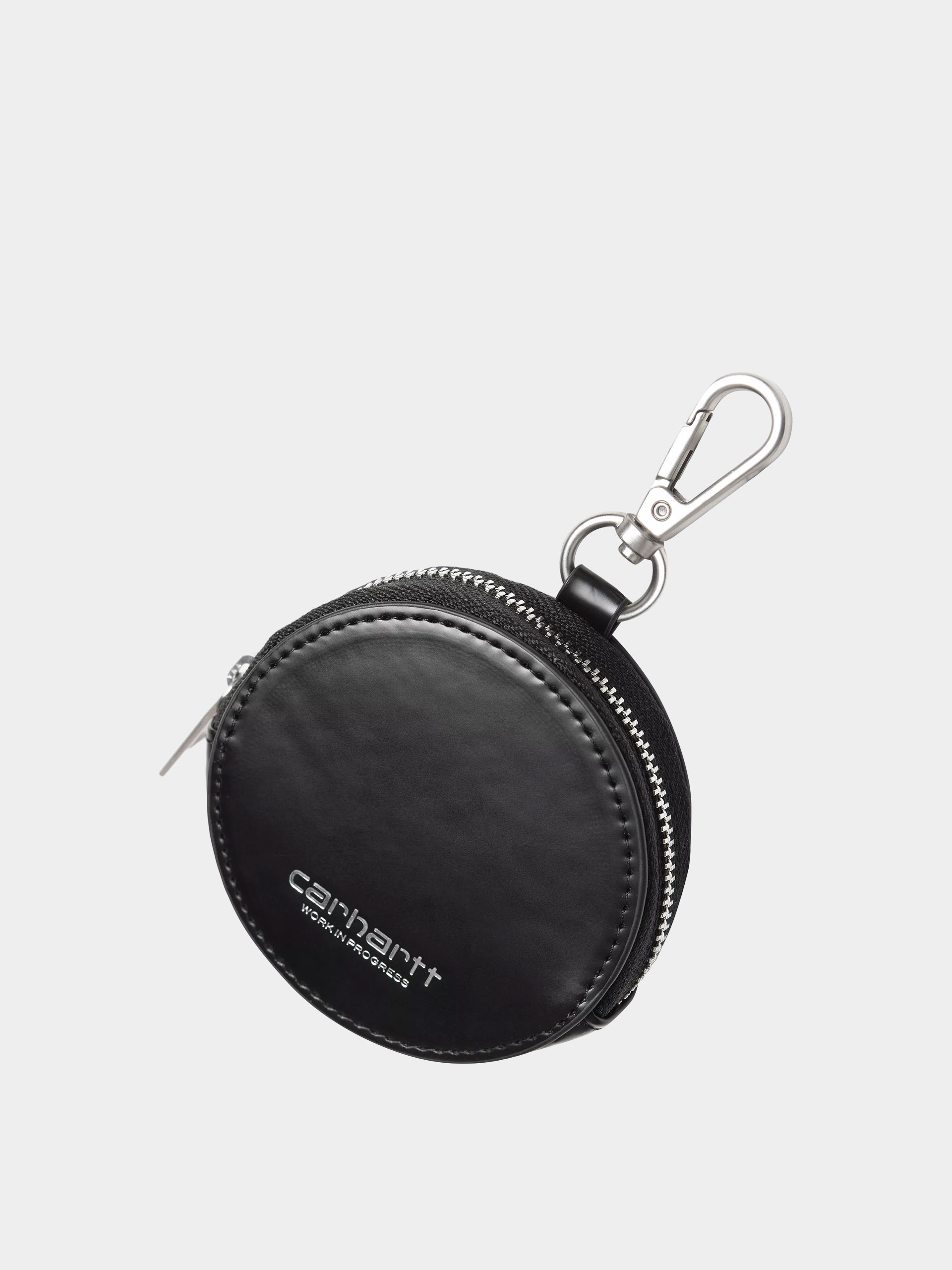 Peněženka Carhartt WIP Script Coin (black/silver)