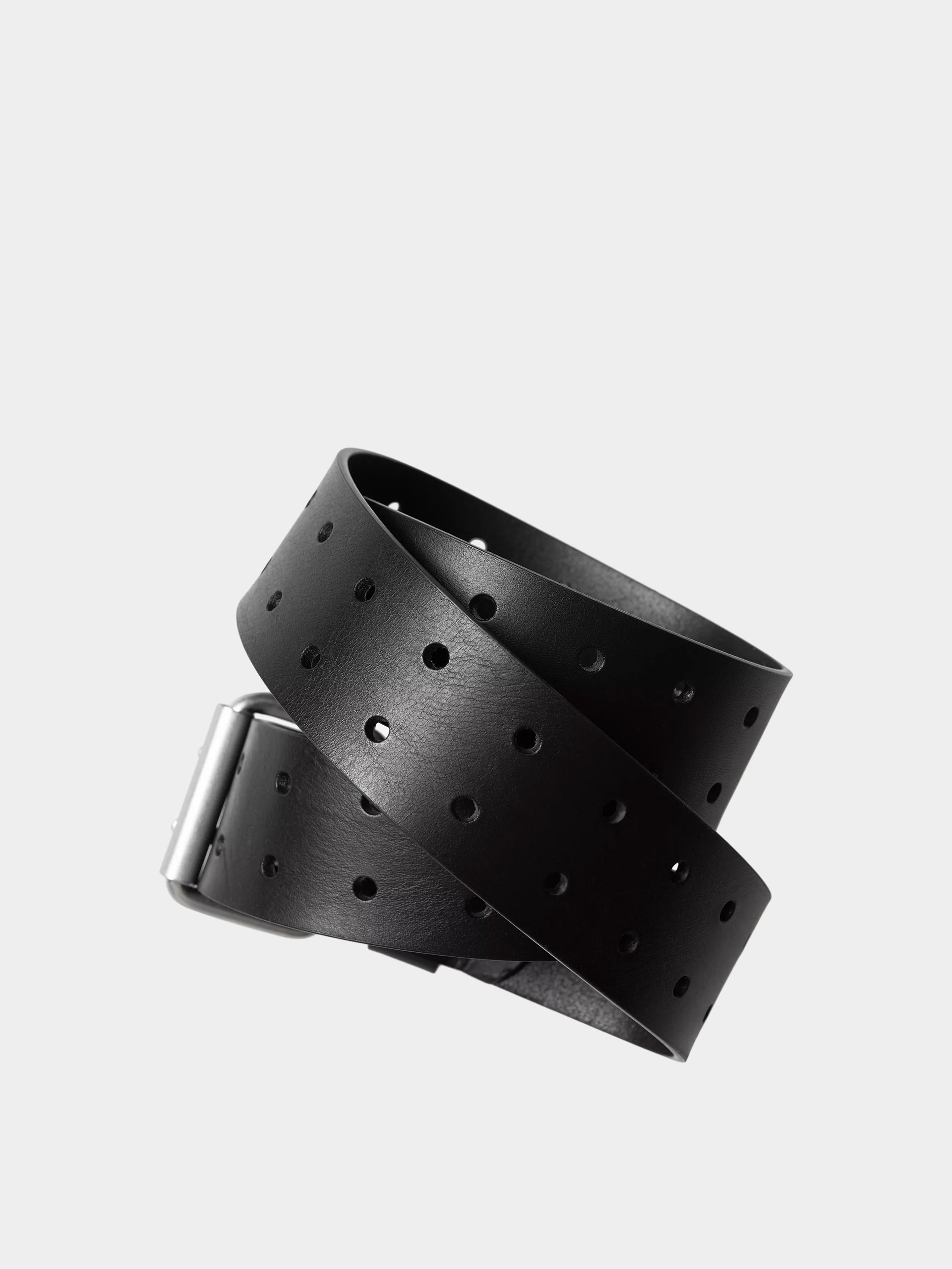 Pásek Carhartt WIP Double Script (black/silver)
