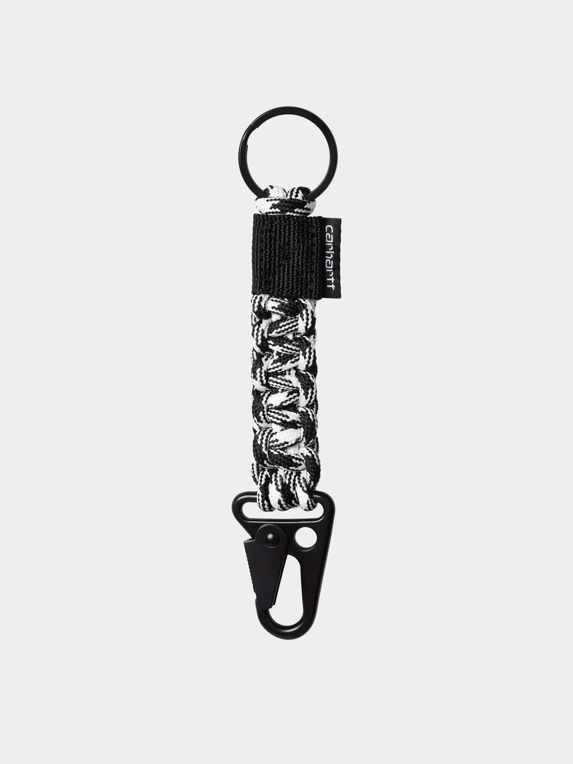 Klíčenka Carhartt WIP Rope Keyholder (wax/black)