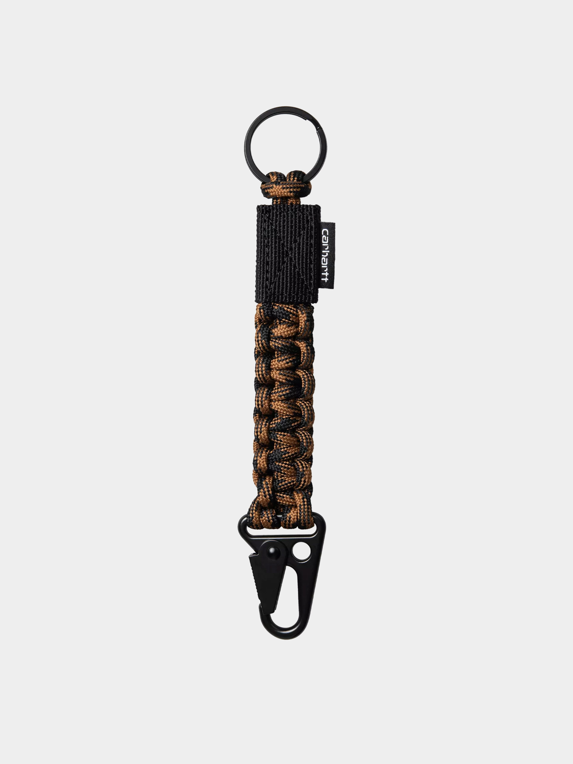 Klíčenka Carhartt WIP Rope Keyholder (hamilton brown/black)