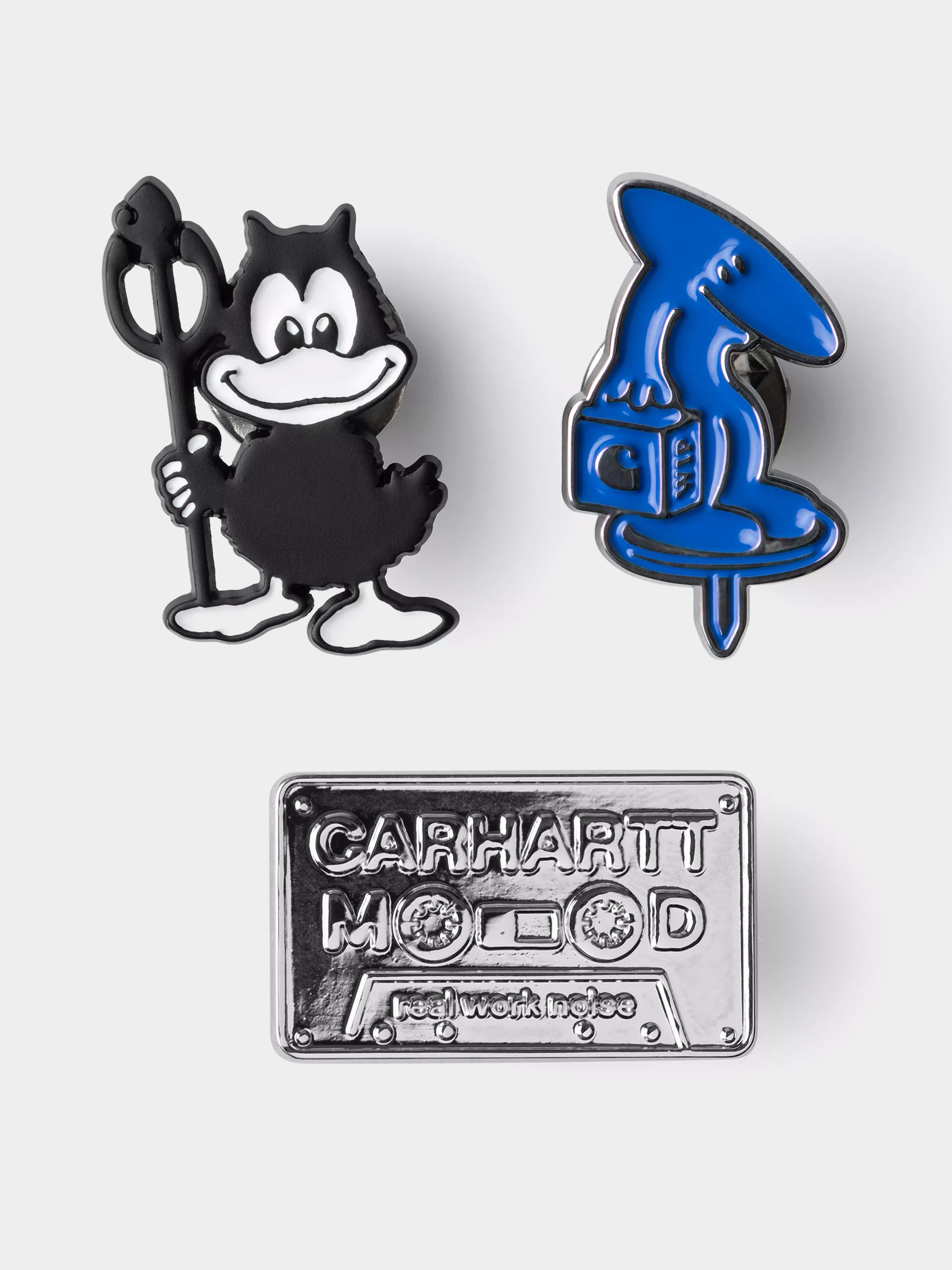 Doplňky Carhartt WIP Bumper Pin Set (multicolor)